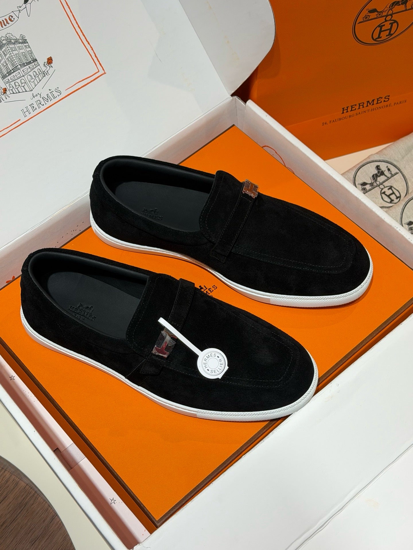 Blue, Brown and Black Shoes - FashionHype.xyz