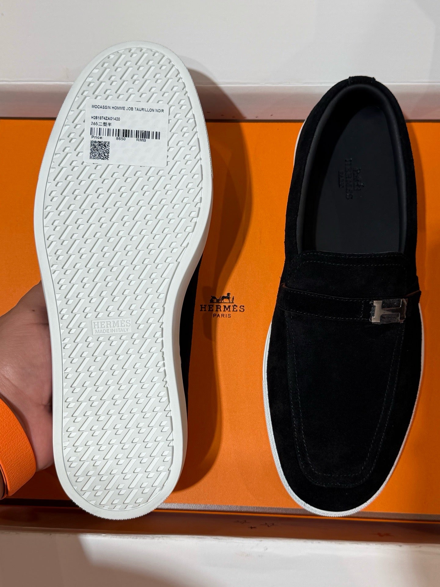 Blue, Brown and Black Shoes - FashionHype.xyz