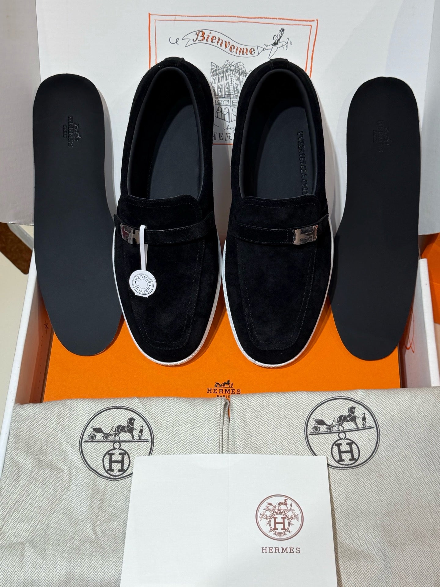 Blue, Brown and Black Shoes