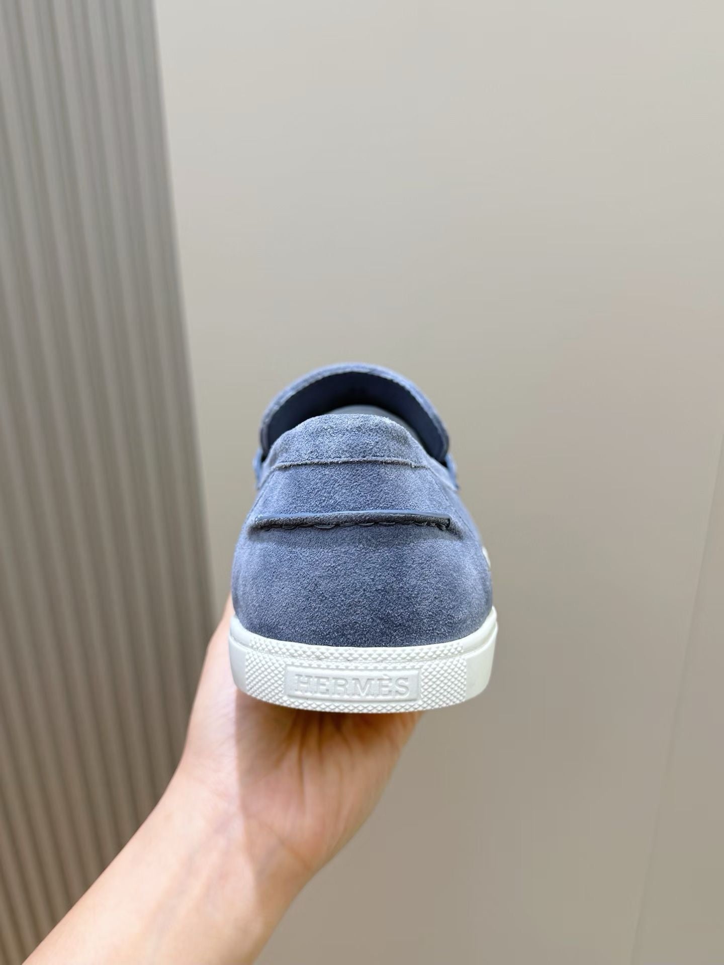 Steel Blue, Black, Navy, Dark Brown and Grey Shoes - FashionHype.xyz