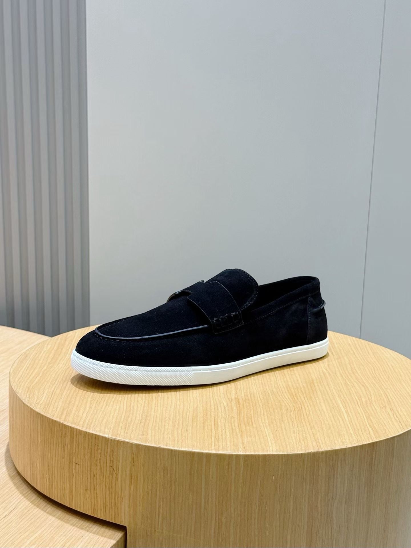 Steel Blue, Black, Navy, Dark Brown and Grey Shoes - FashionHype.xyz