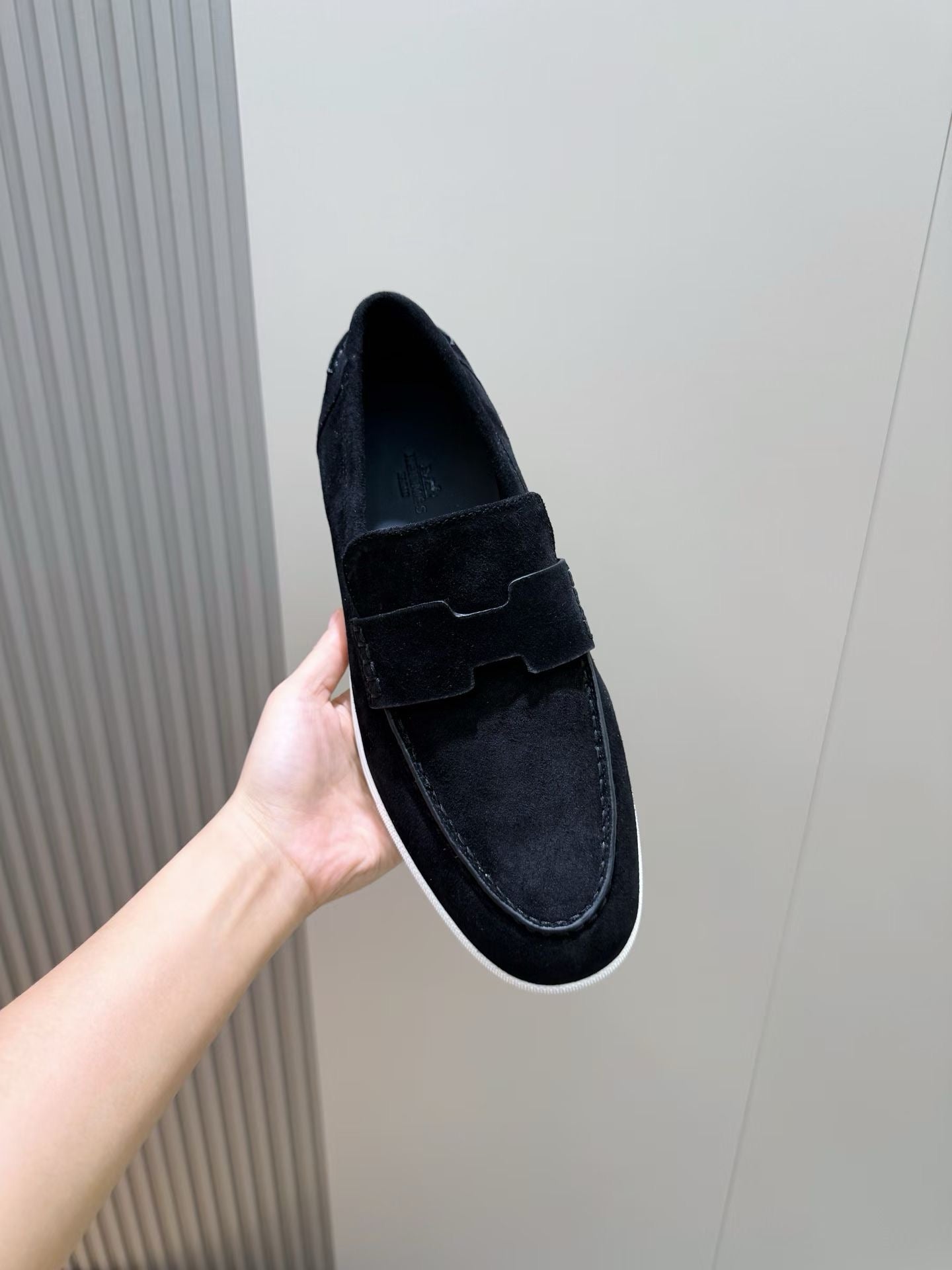 Steel Blue, Black, Navy, Dark Brown and Grey Shoes - FashionHype.xyz