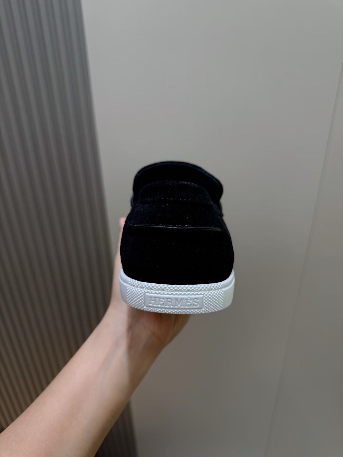 Steel Blue, Black, Navy, Dark Brown and Grey Shoes