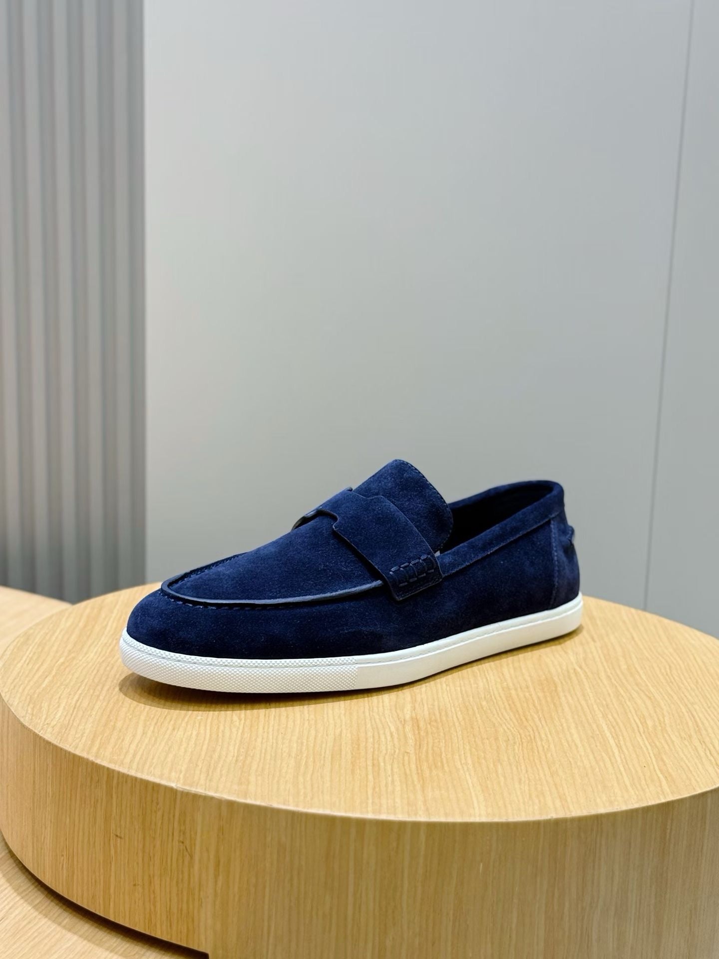 Steel Blue, Black, Navy, Dark Brown and Grey Shoes - FashionHype.xyz