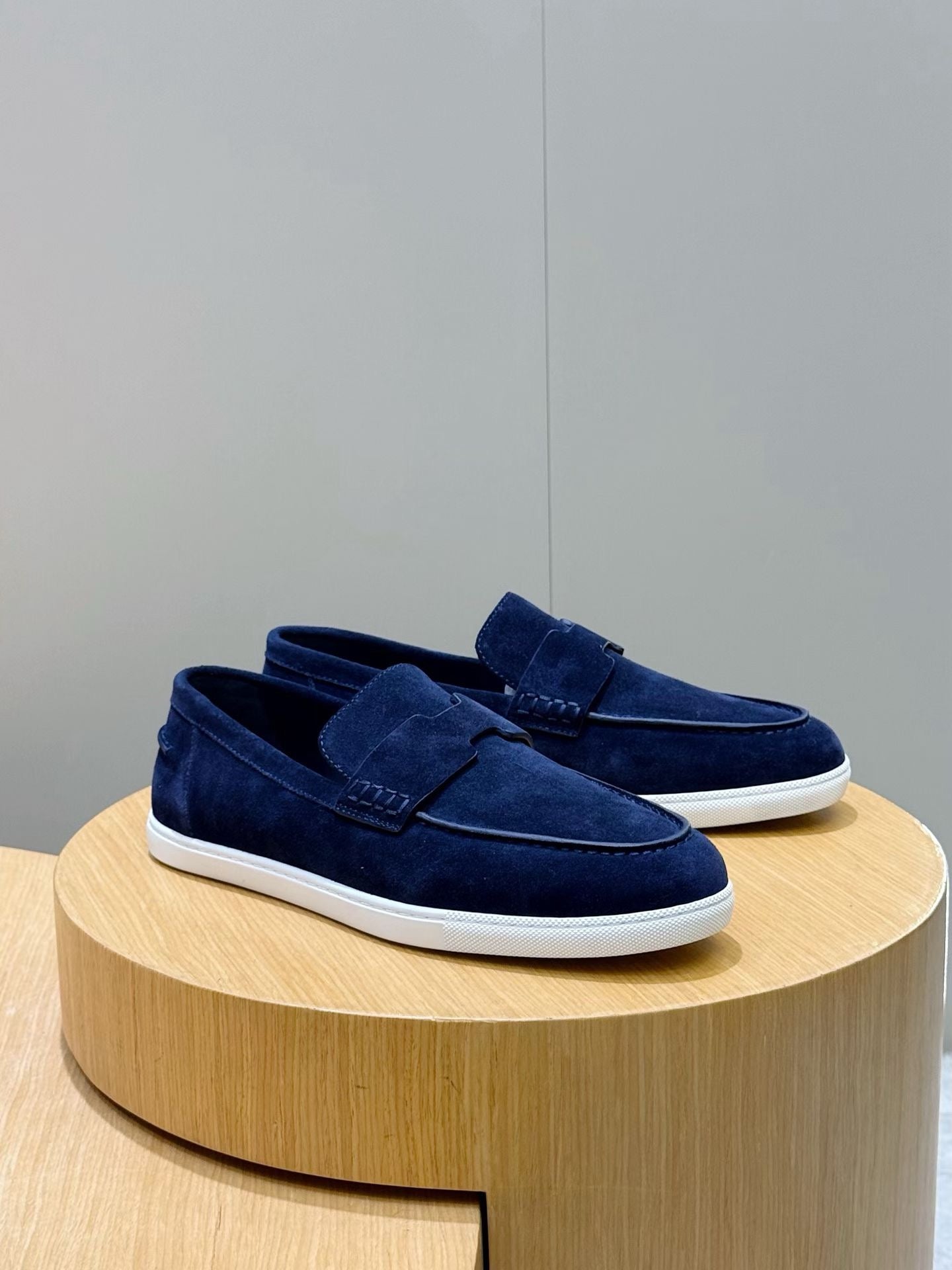 Steel Blue, Black, Navy, Dark Brown and Grey Shoes - FashionHype.xyz
