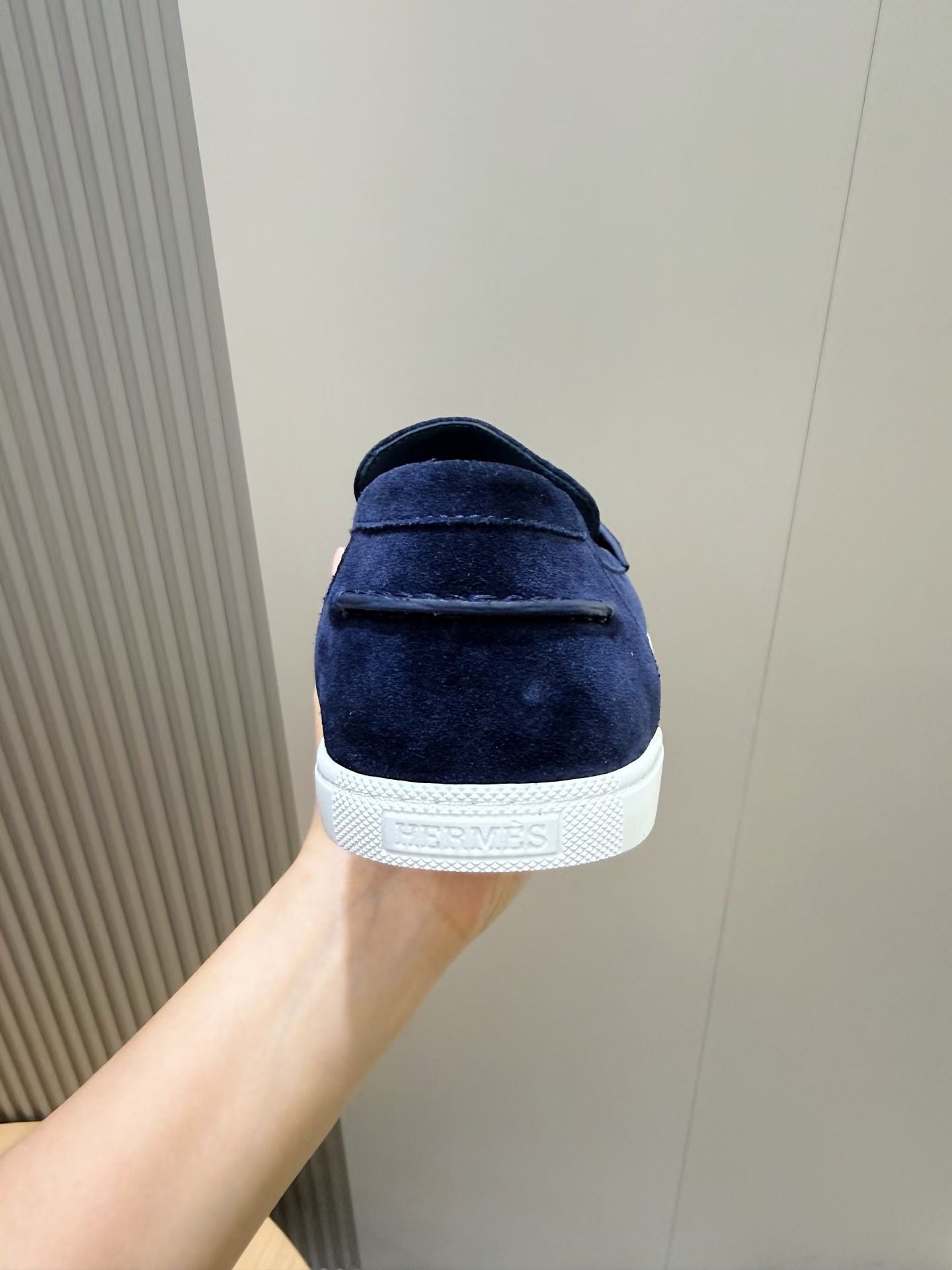 Steel Blue, Black, Navy, Dark Brown and Grey Shoes - FashionHype.xyz