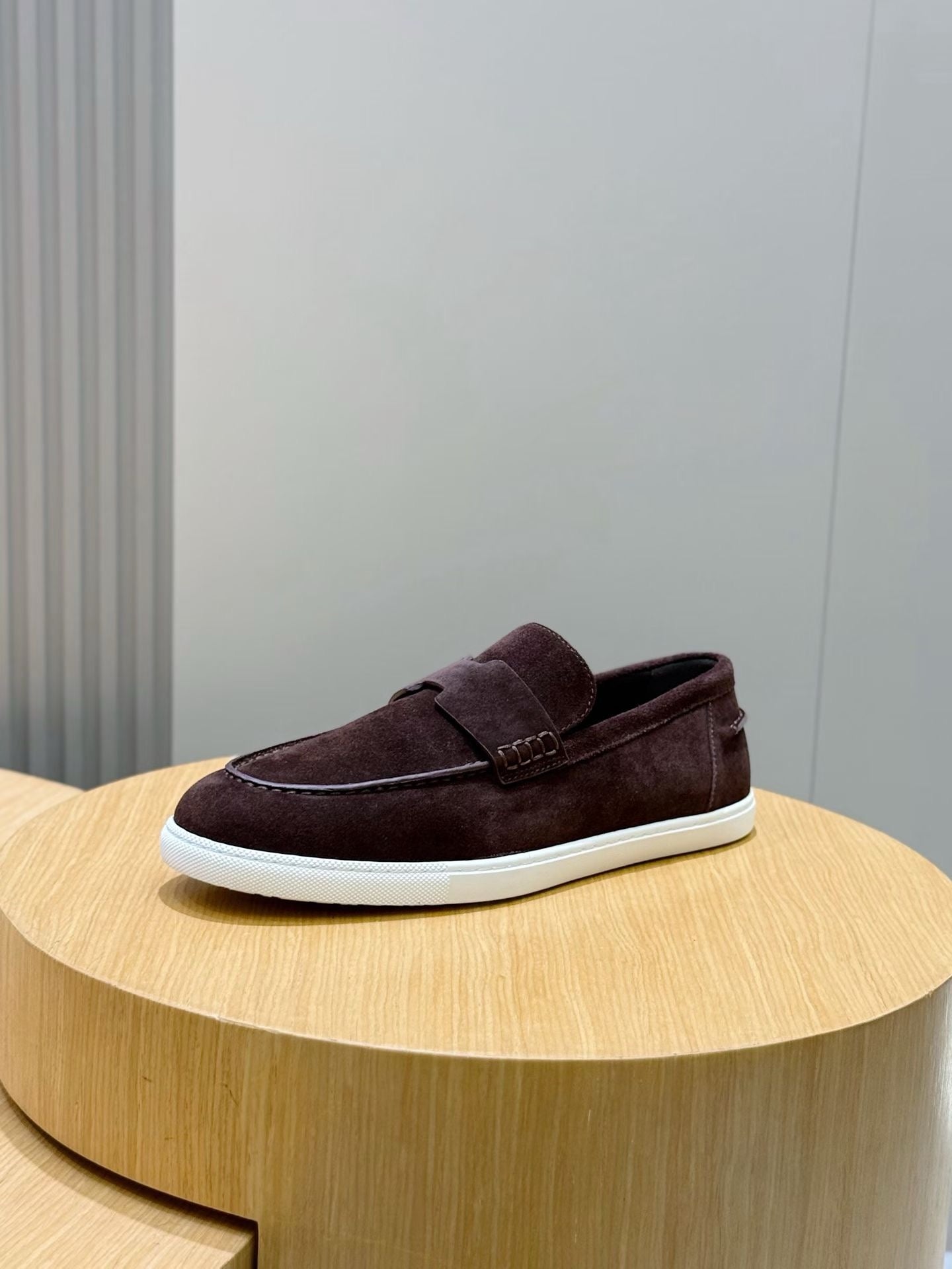 Steel Blue, Black, Navy, Dark Brown and Grey Shoes - FashionHype.xyz