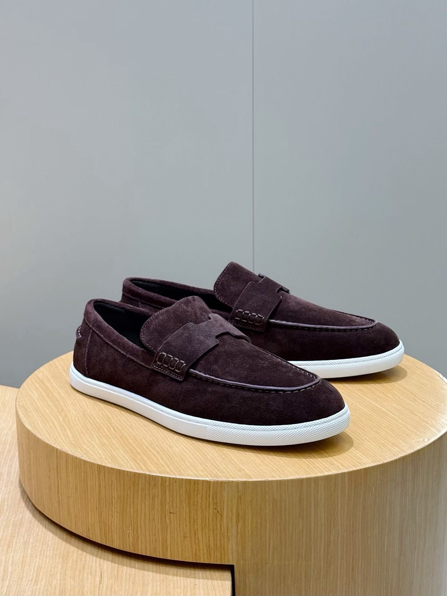 Steel Blue, Black, Navy, Dark Brown and Grey Shoes - FashionHype.xyz