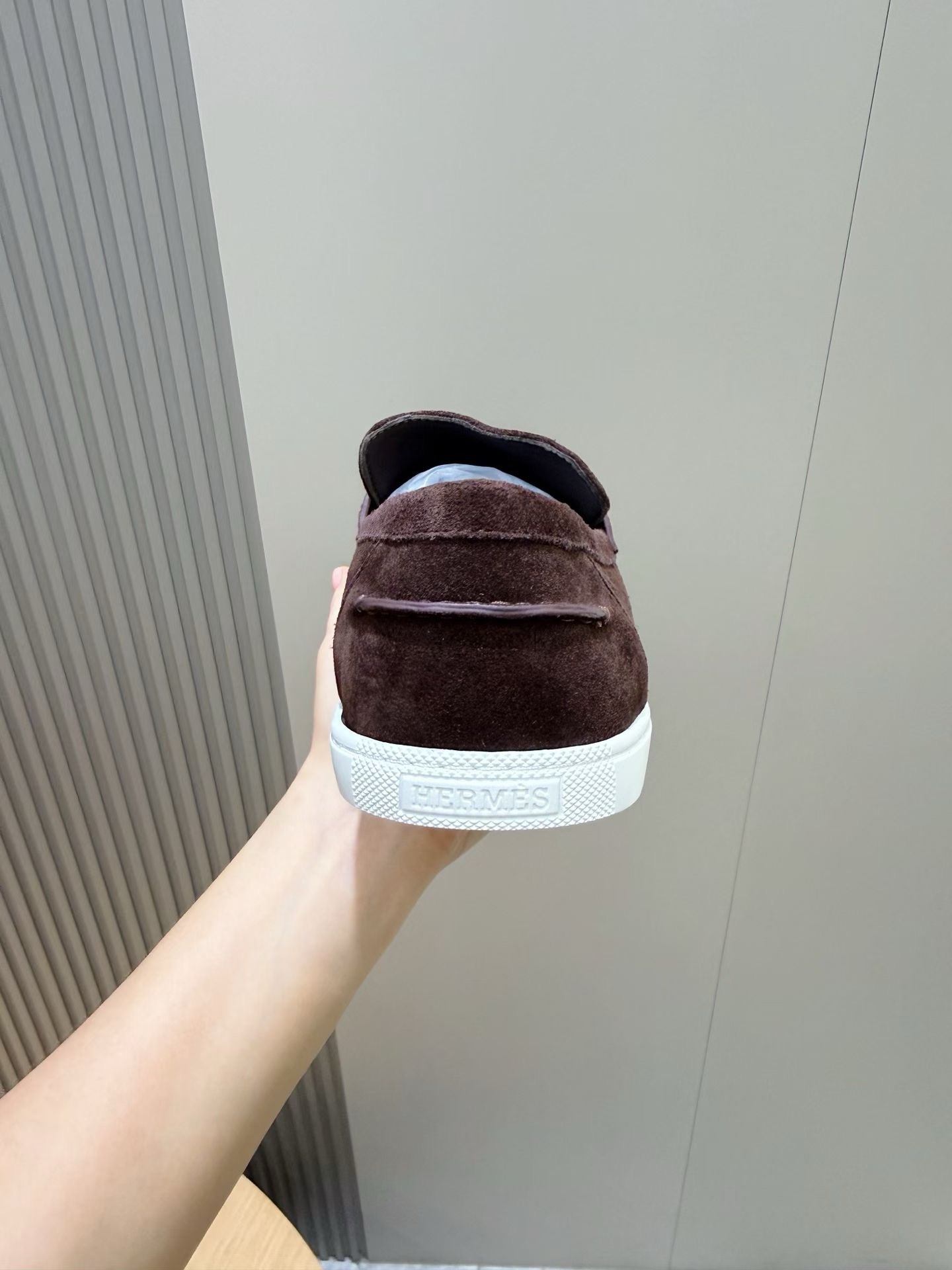 Steel Blue, Black, Navy, Dark Brown and Grey Shoes