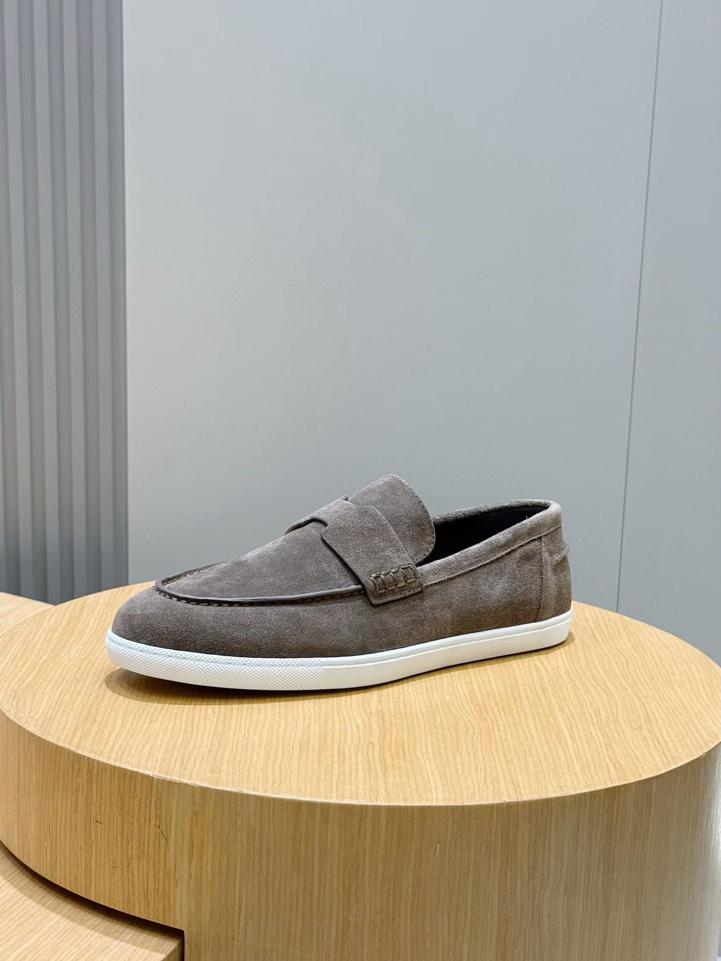 Steel Blue, Black, Navy, Dark Brown and Grey Shoes - FashionHype.xyz