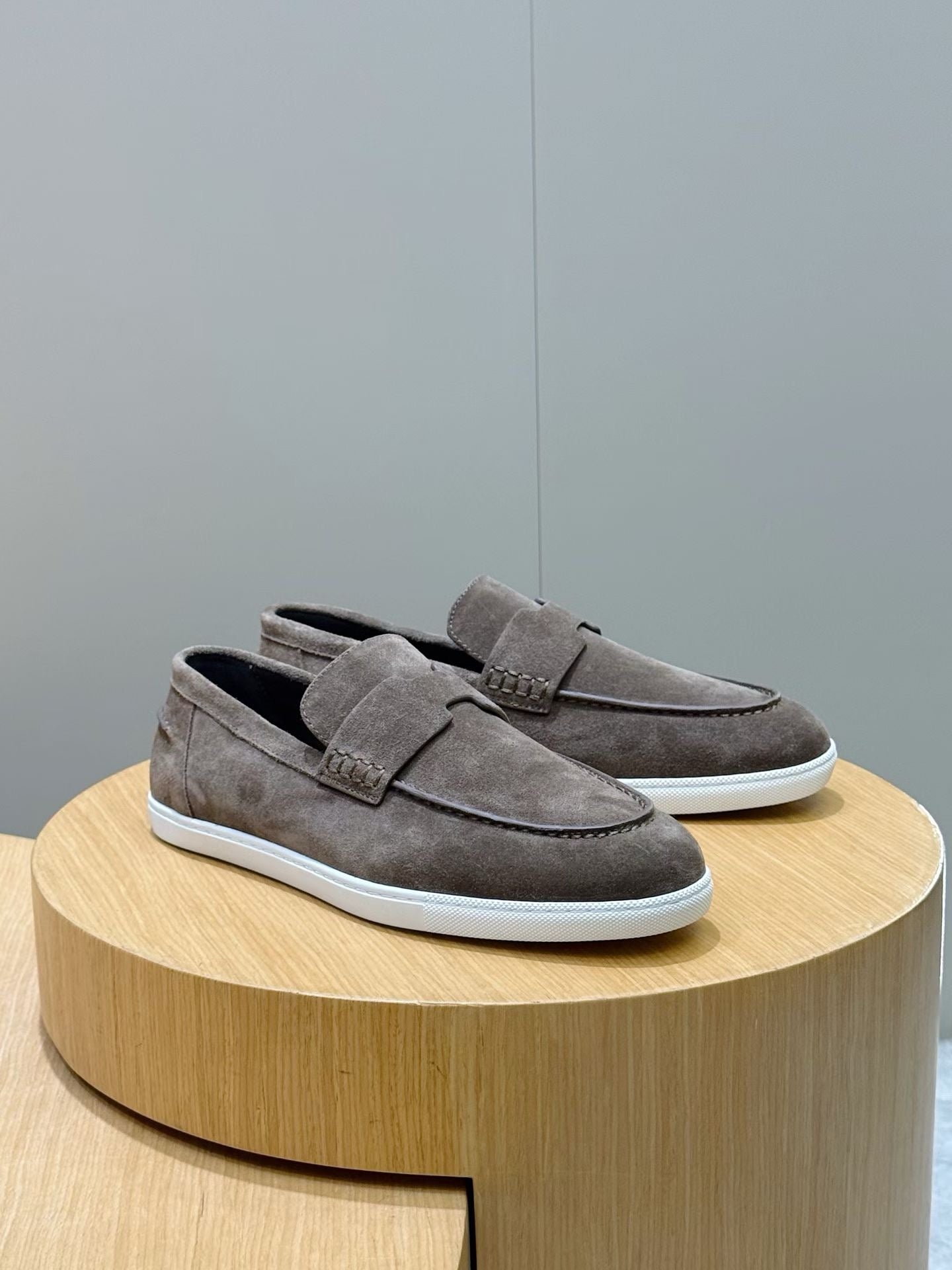 Steel Blue, Black, Navy, Dark Brown and Grey Shoes - FashionHype.xyz
