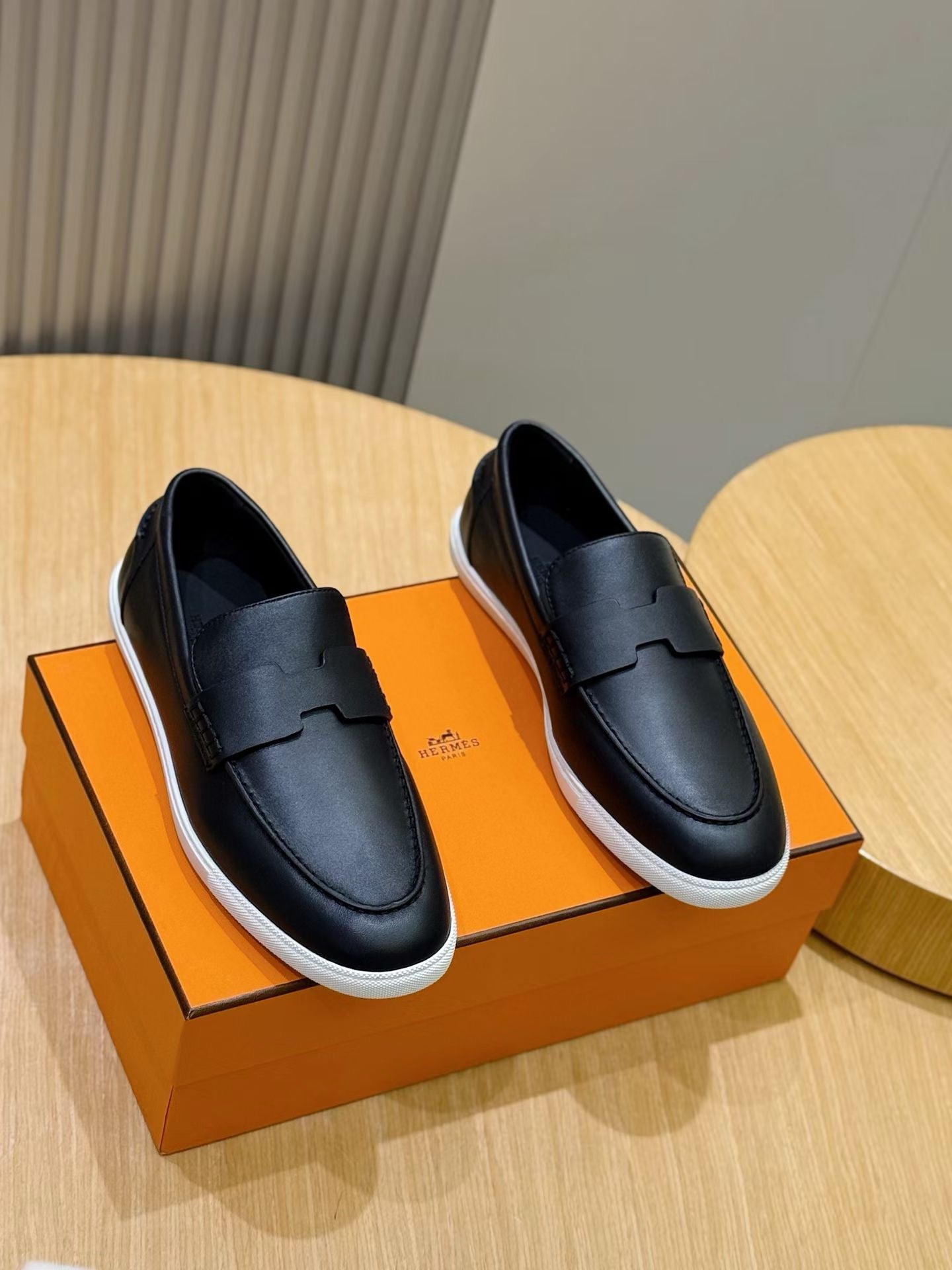 Black and Grey Shoes - FashionHype.xyz