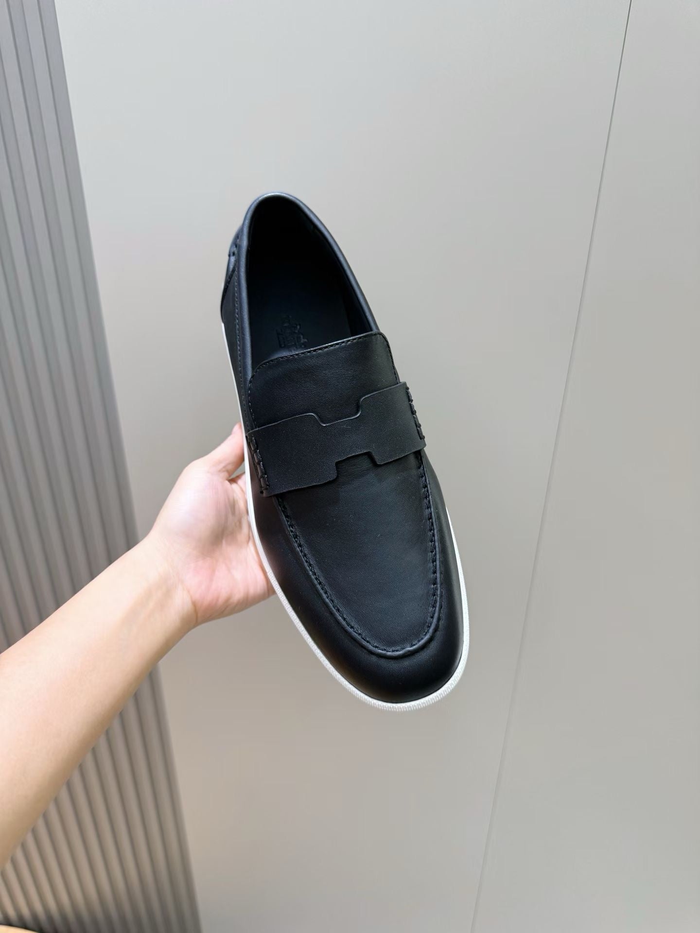 Black and Grey Shoes - FashionHype.xyz