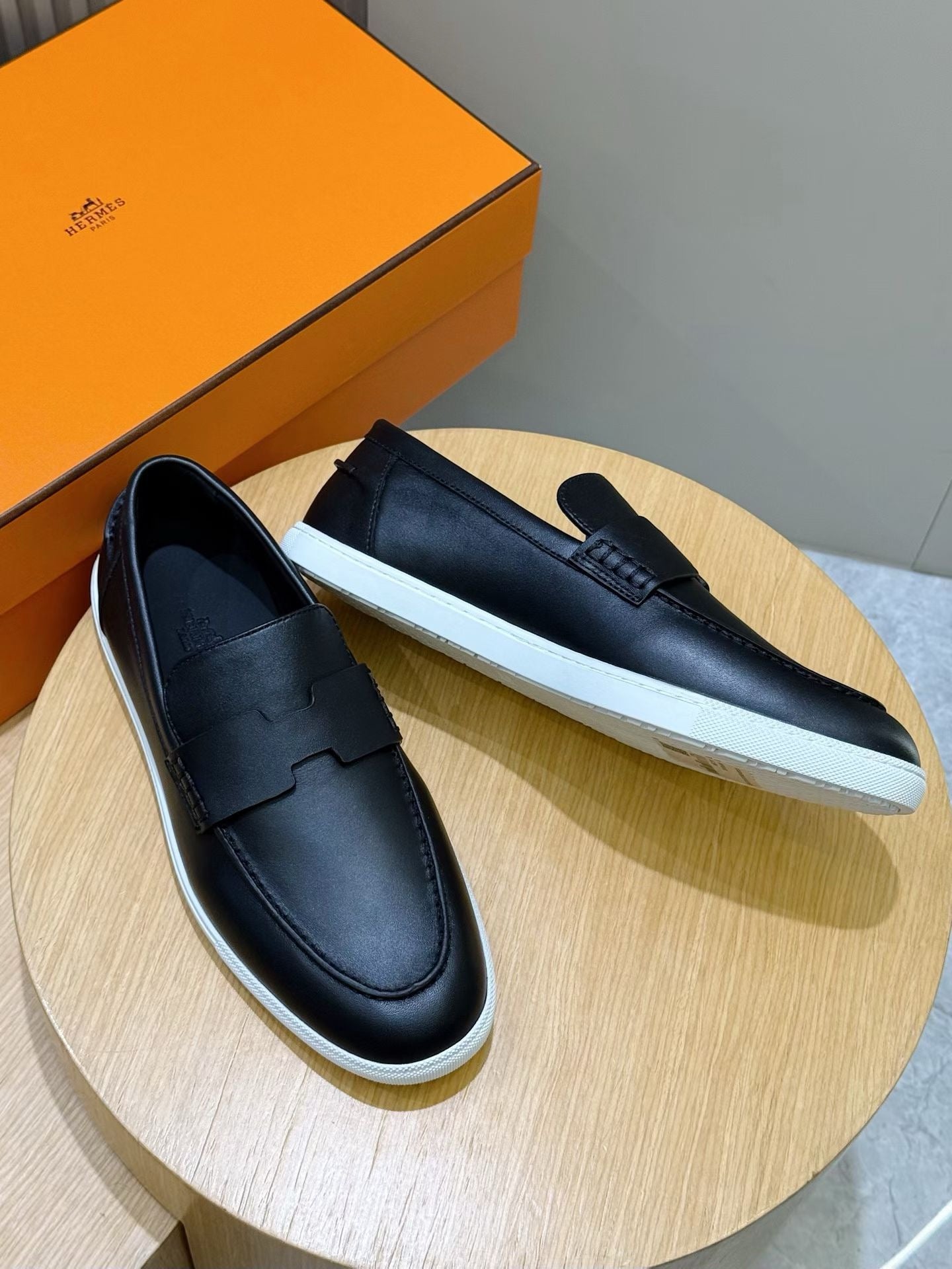 Black and Grey Shoes - FashionHype.xyz