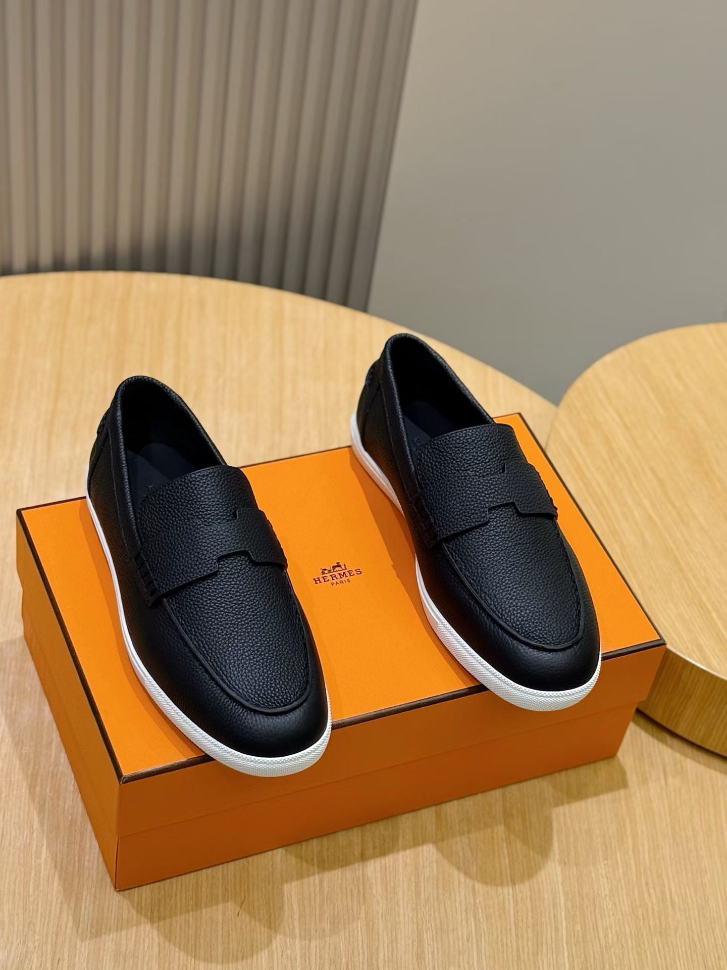 Black and Grey Shoes - FashionHype.xyz