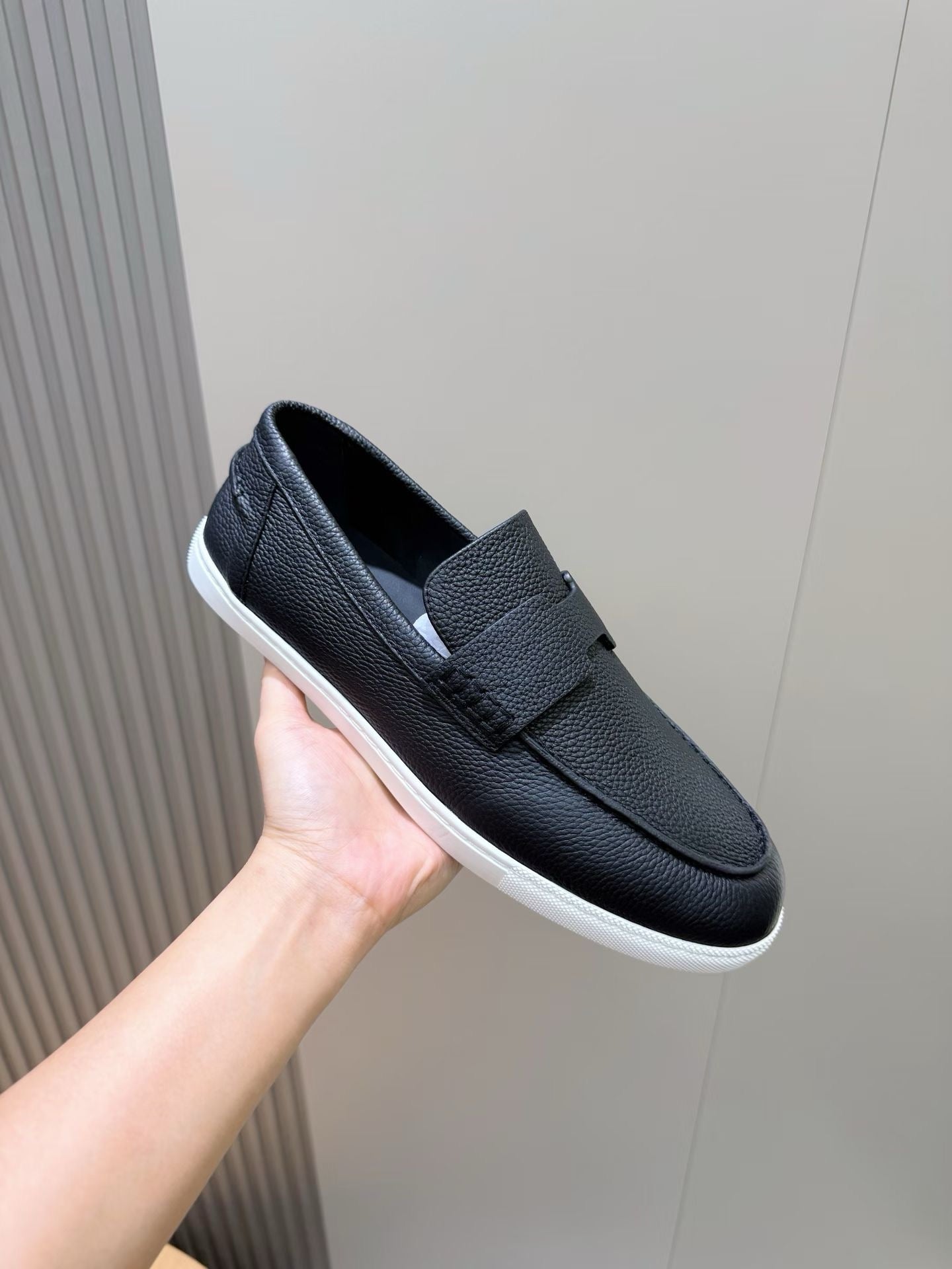 Black and Grey Shoes - FashionHype.xyz