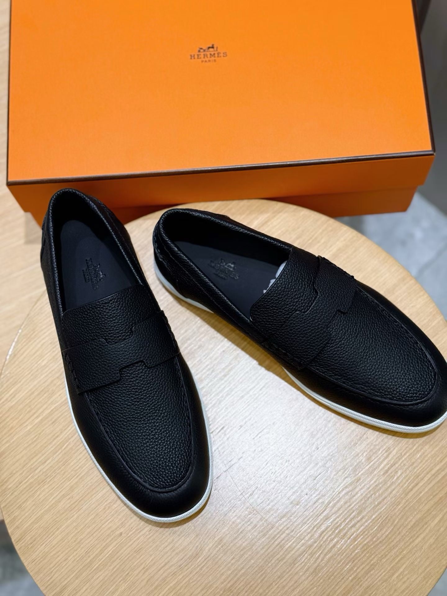 Black and Grey Shoes - FashionHype.xyz