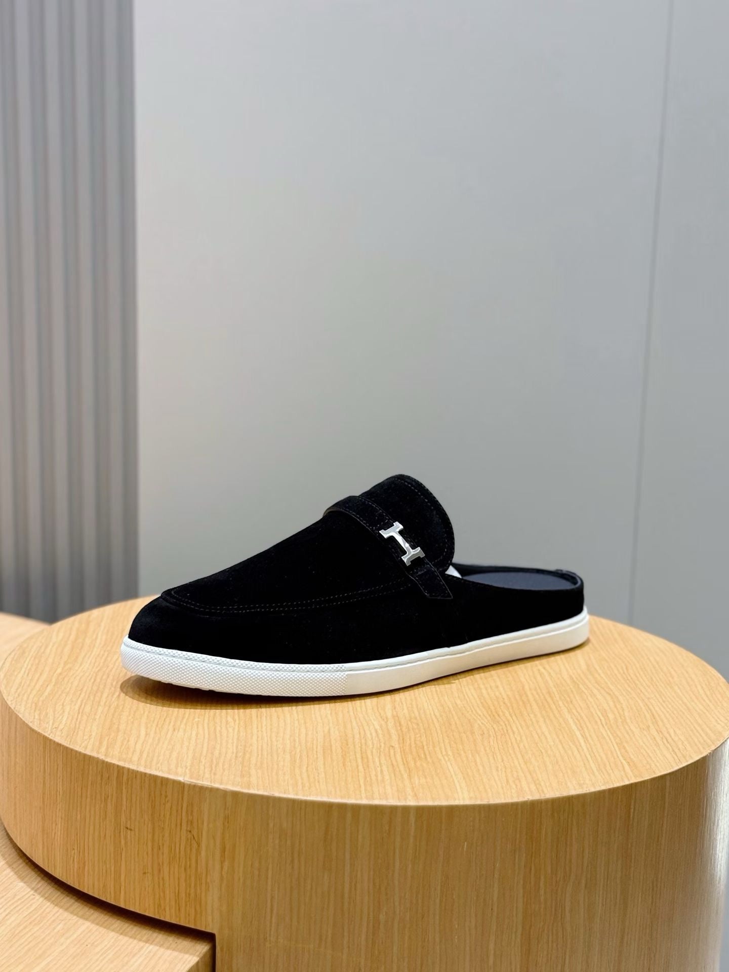 Black, Brown and Dark grey Shoes - FashionHype.xyz