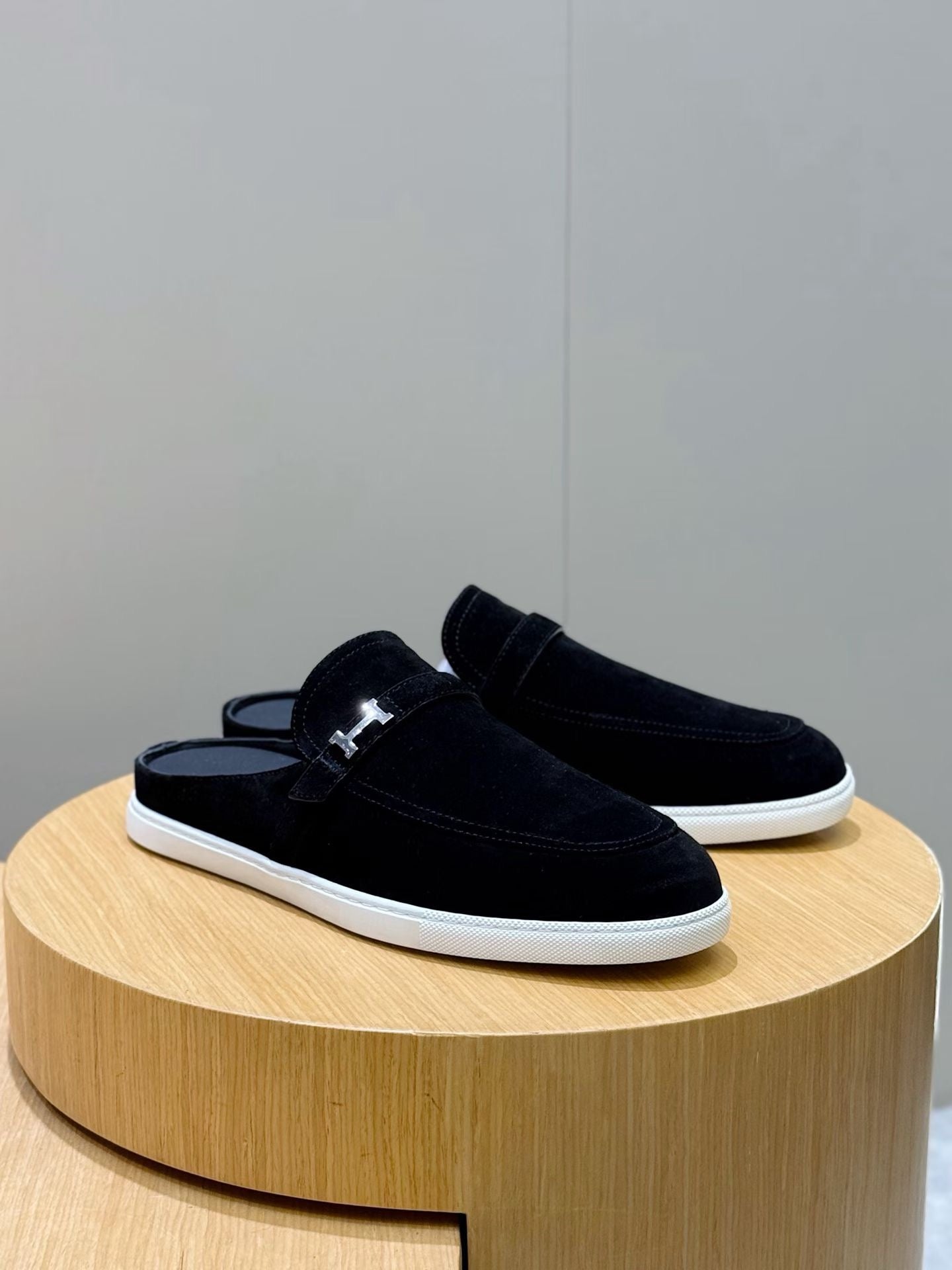Black, Brown and Dark grey Shoes - FashionHype.xyz