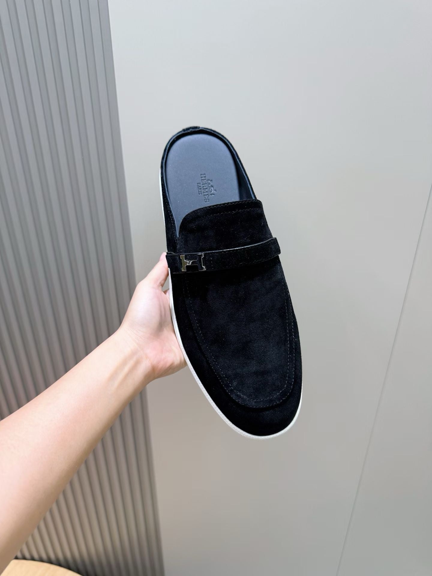 Black, Brown and Dark grey Shoes - FashionHype.xyz