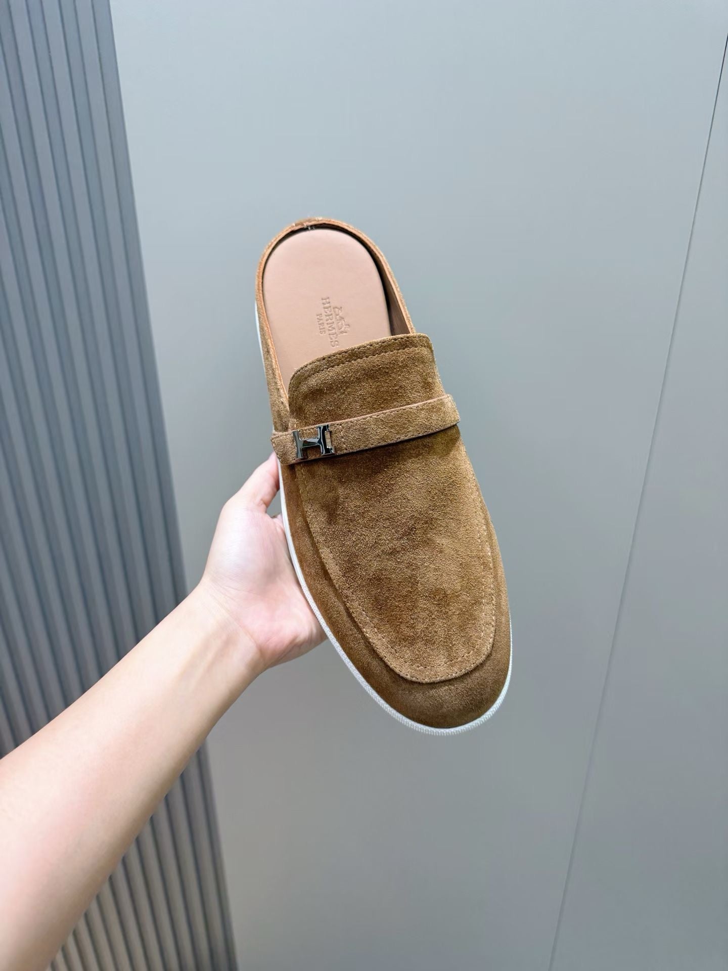Black, Brown and Dark grey Shoes - FashionHype.xyz