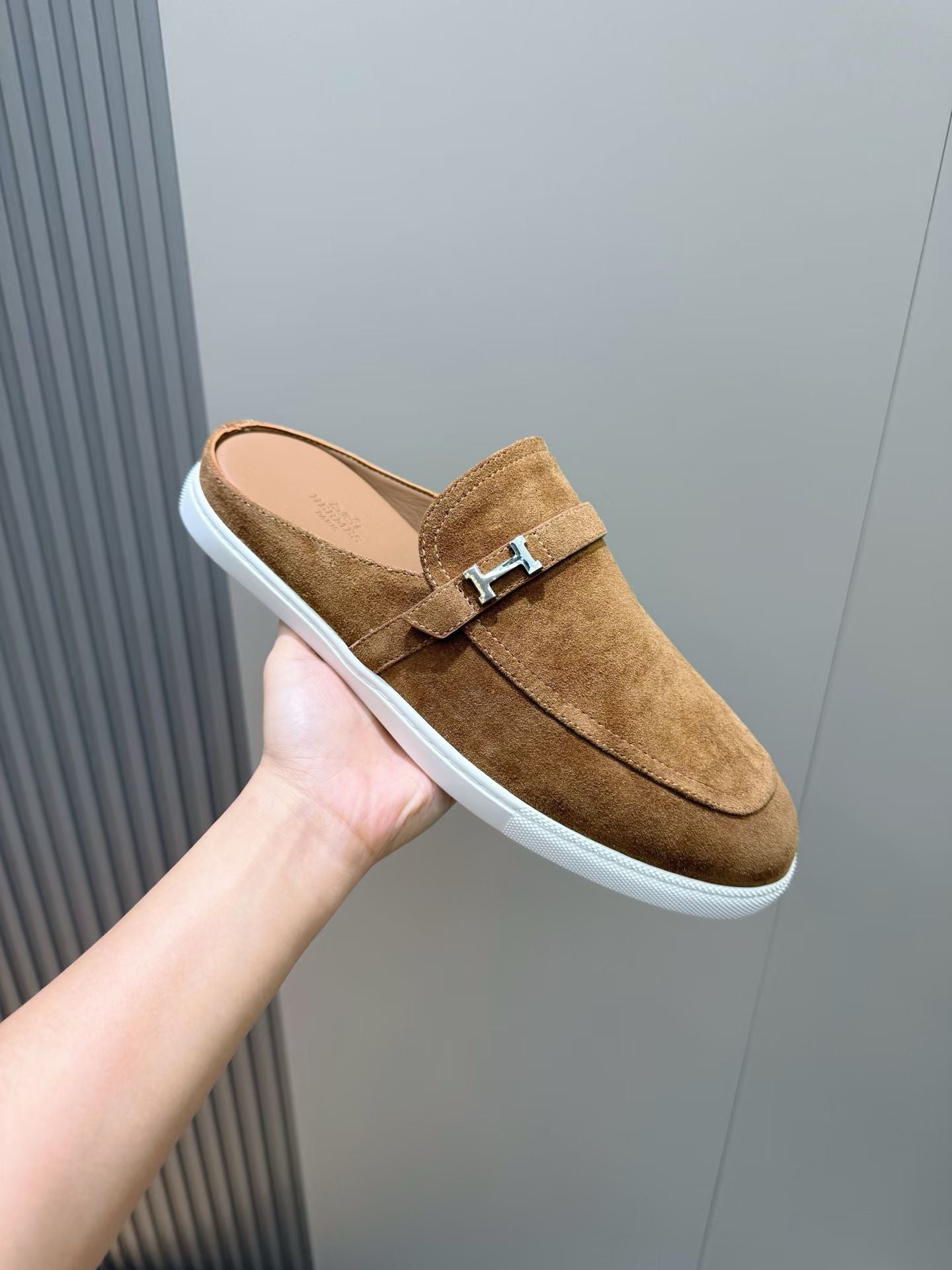 Black, Brown and Dark grey Shoes - FashionHype.xyz