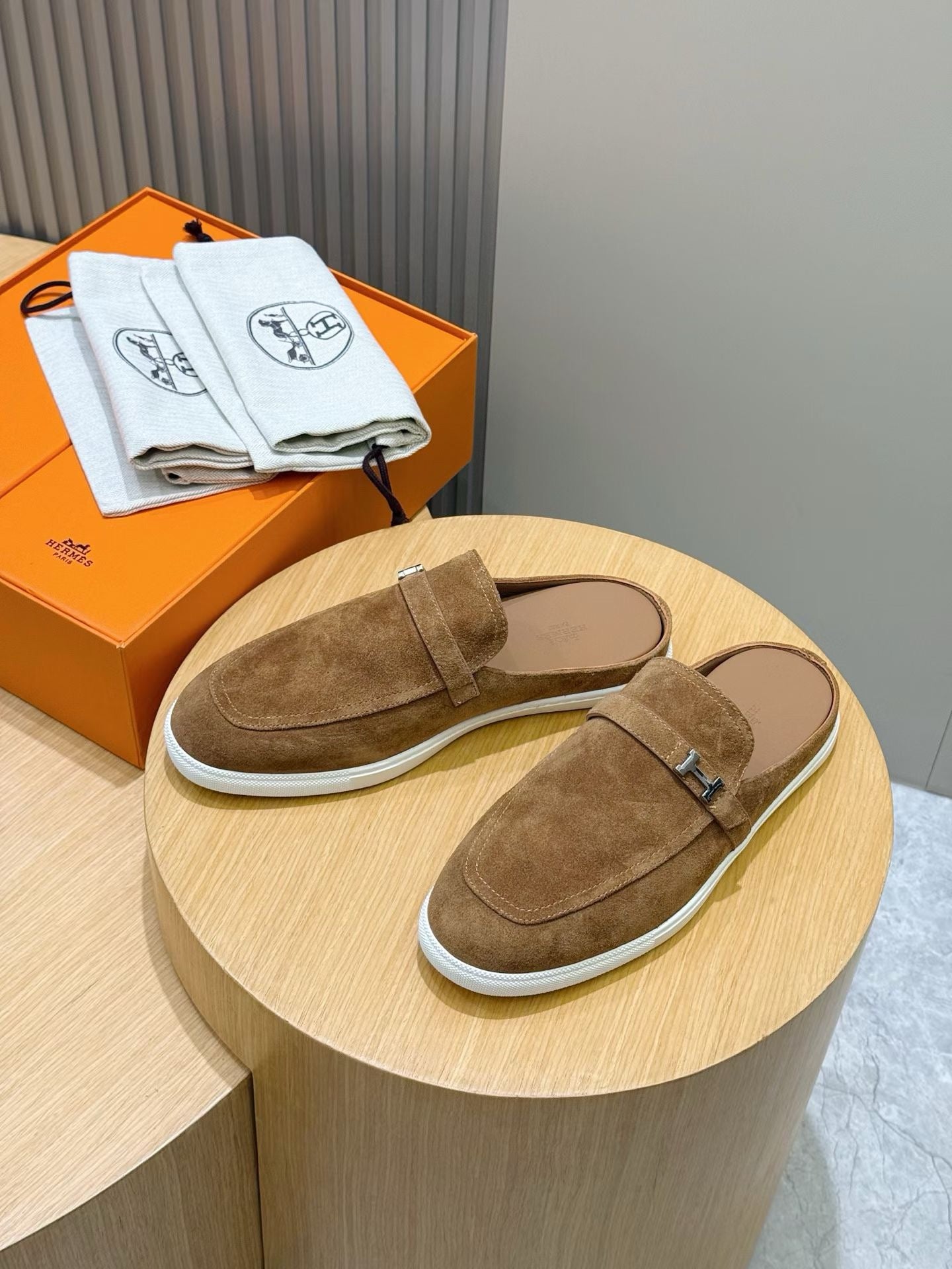 Black, Brown and Dark grey Shoes - FashionHype.xyz