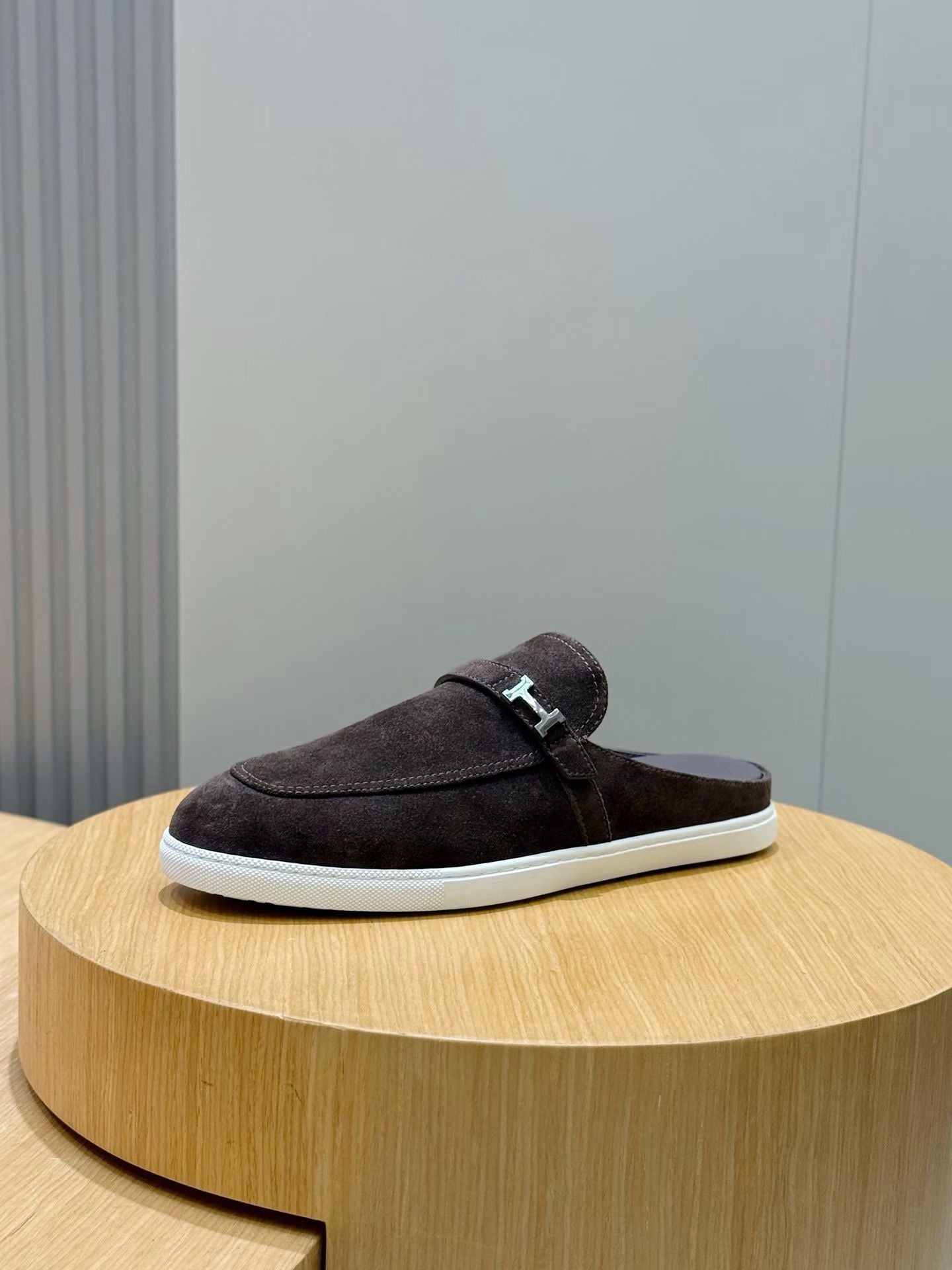 Black, Brown and Dark grey Shoes - FashionHype.xyz
