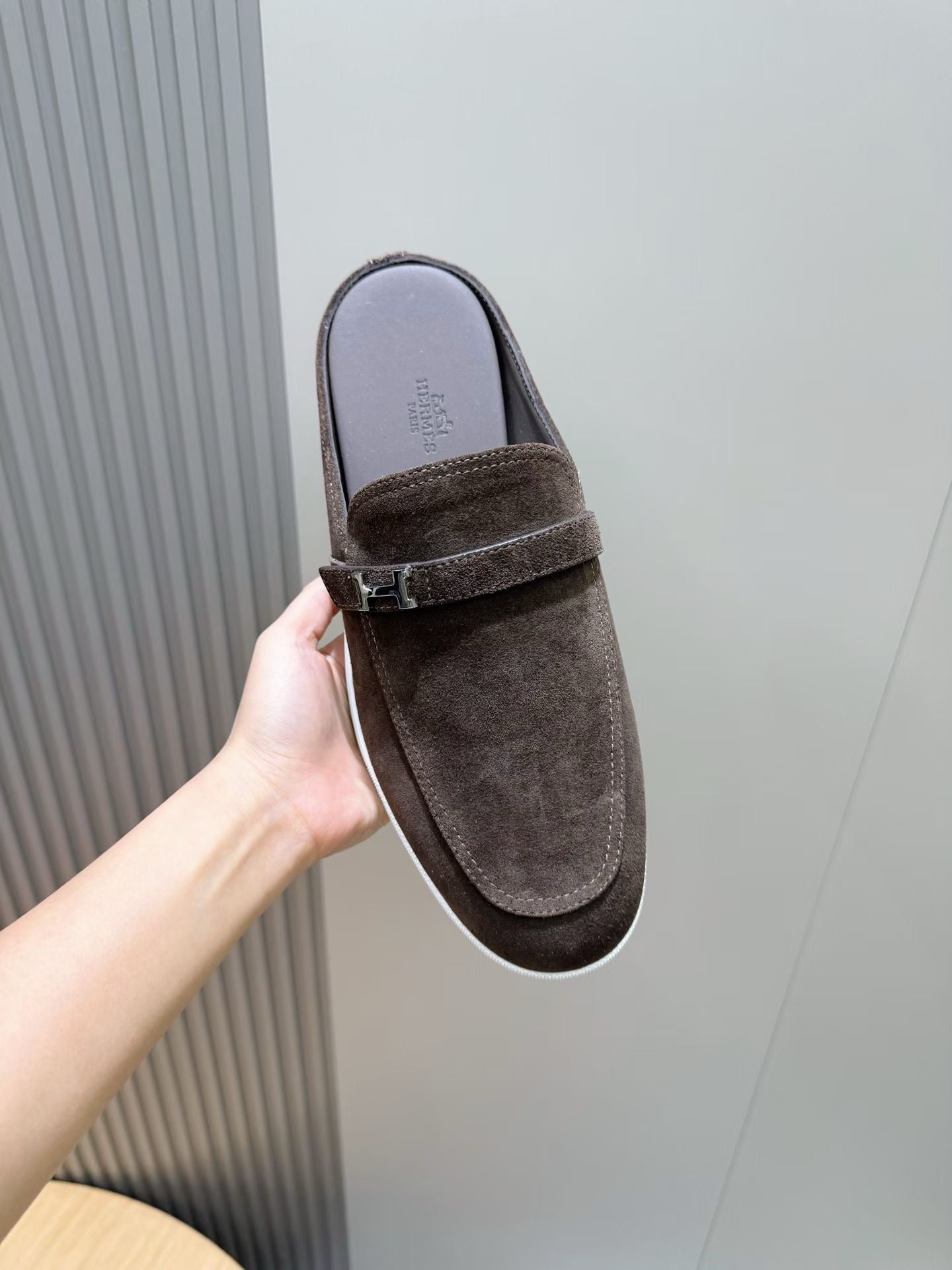 Black, Brown and Dark grey Shoes - FashionHype.xyz