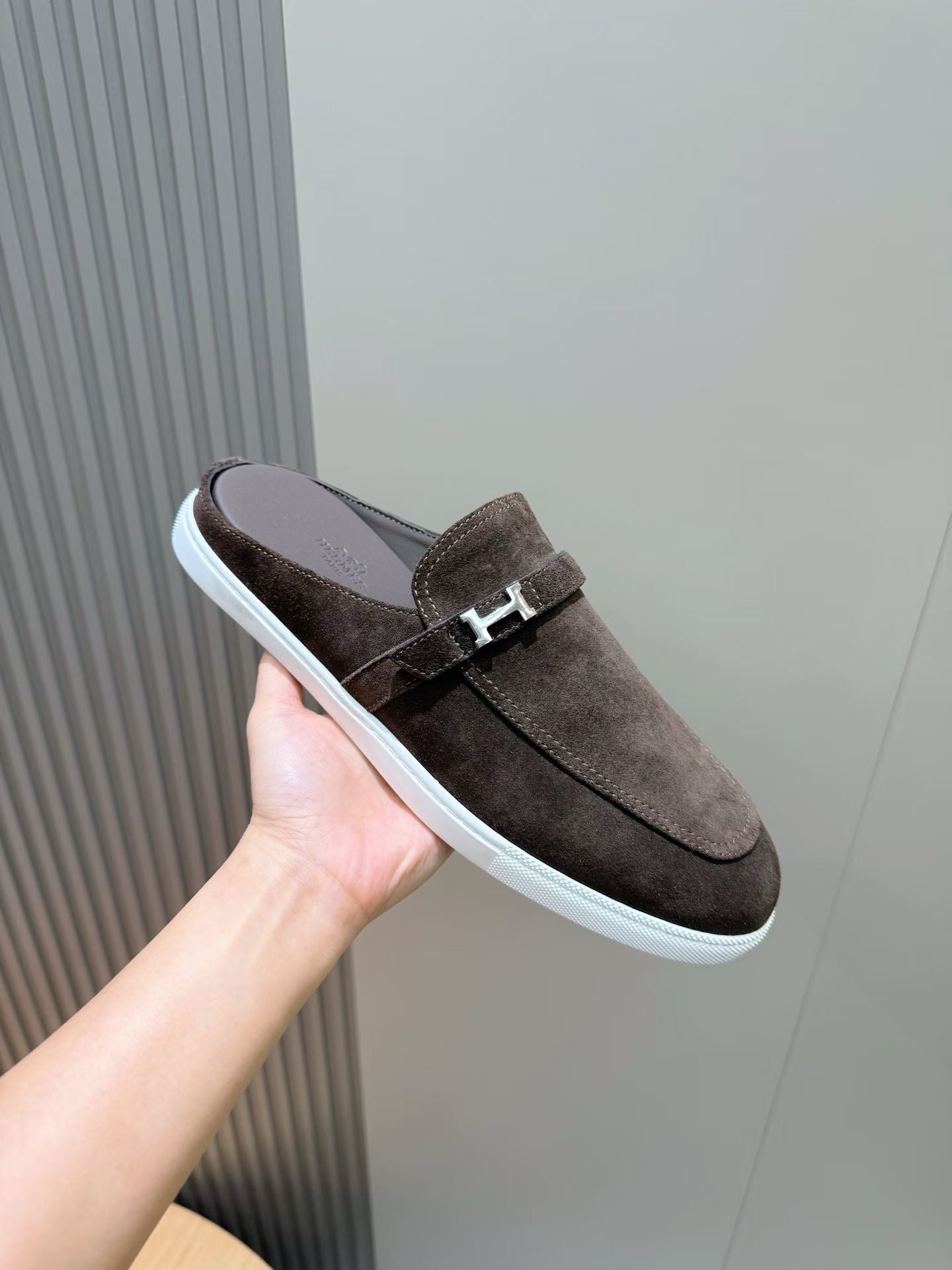 Black, Brown and Dark grey Shoes - FashionHype.xyz