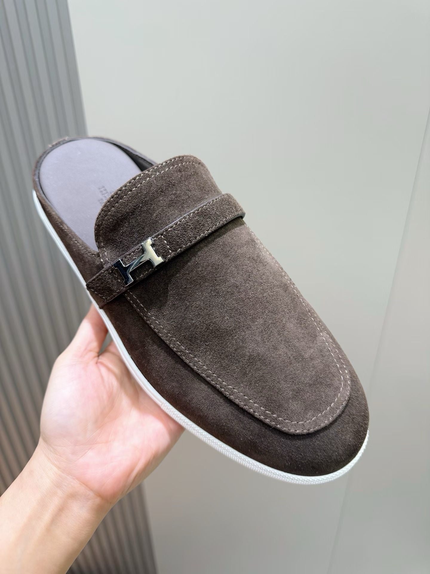 Black, Brown and Dark grey Shoes - FashionHype.xyz
