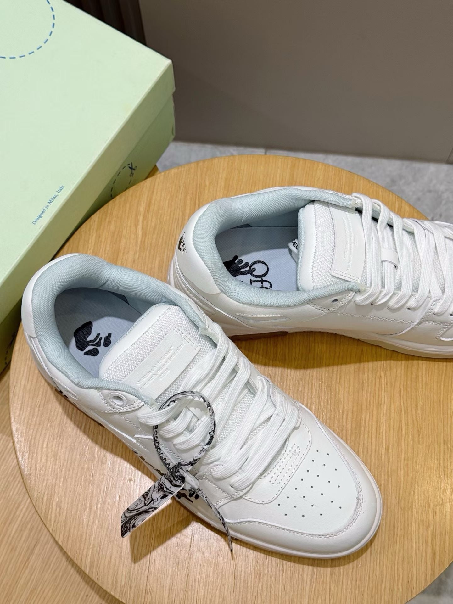 White Shoes