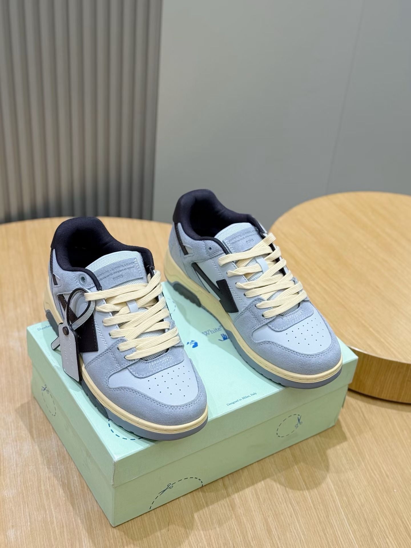 Light blue Shoes