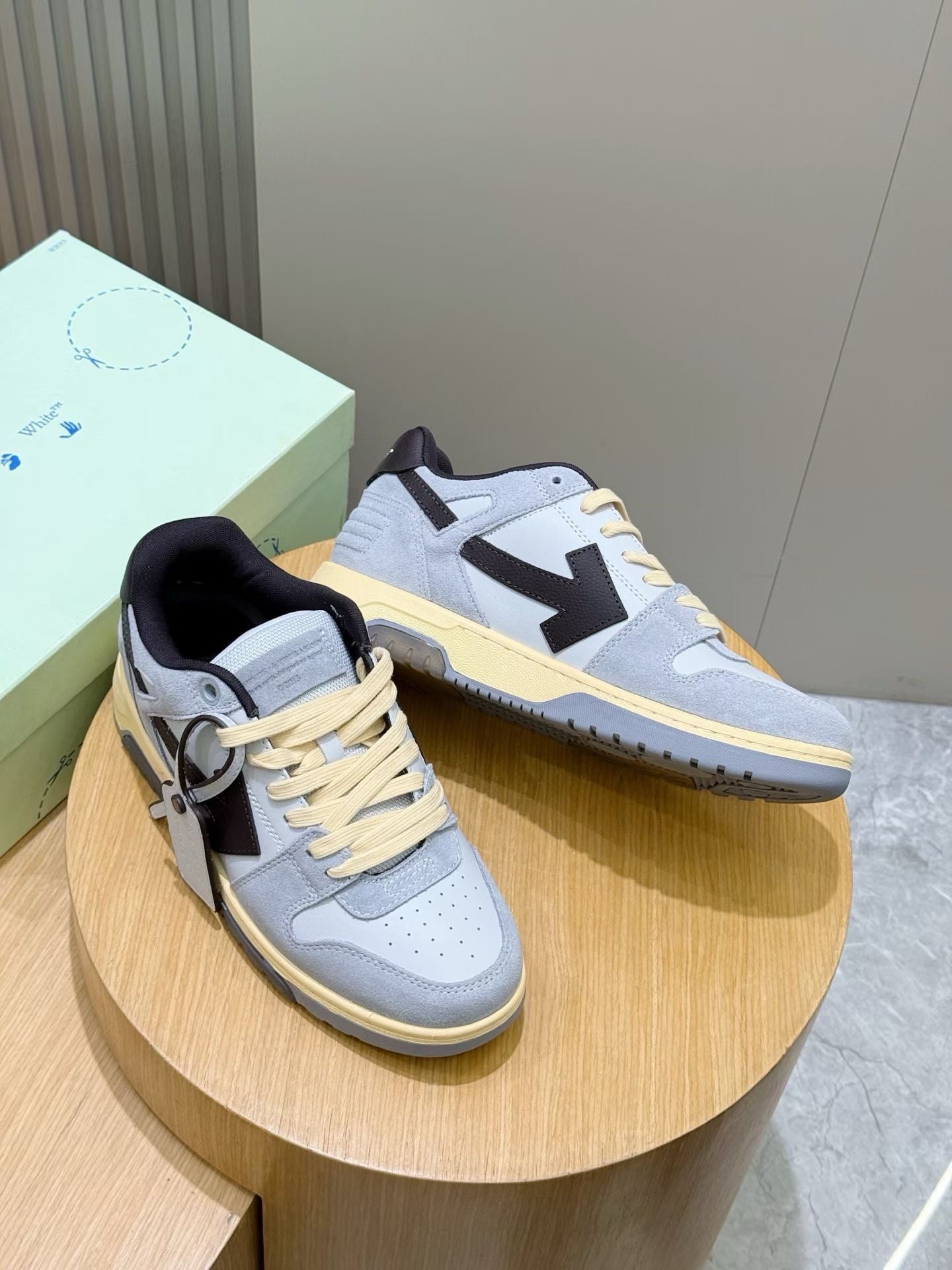 Light blue Shoes