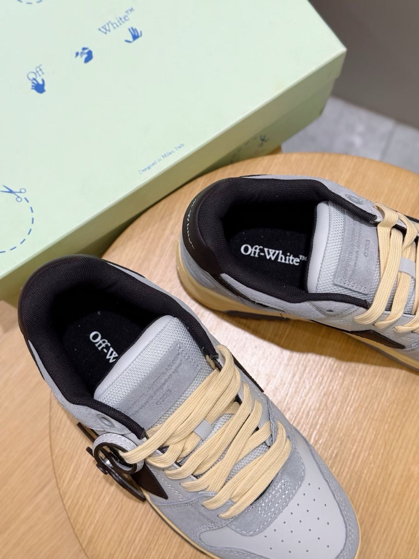 Light blue Shoes