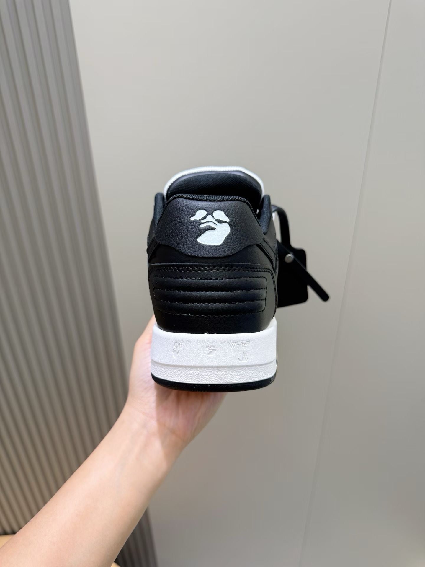 Black white Shoes