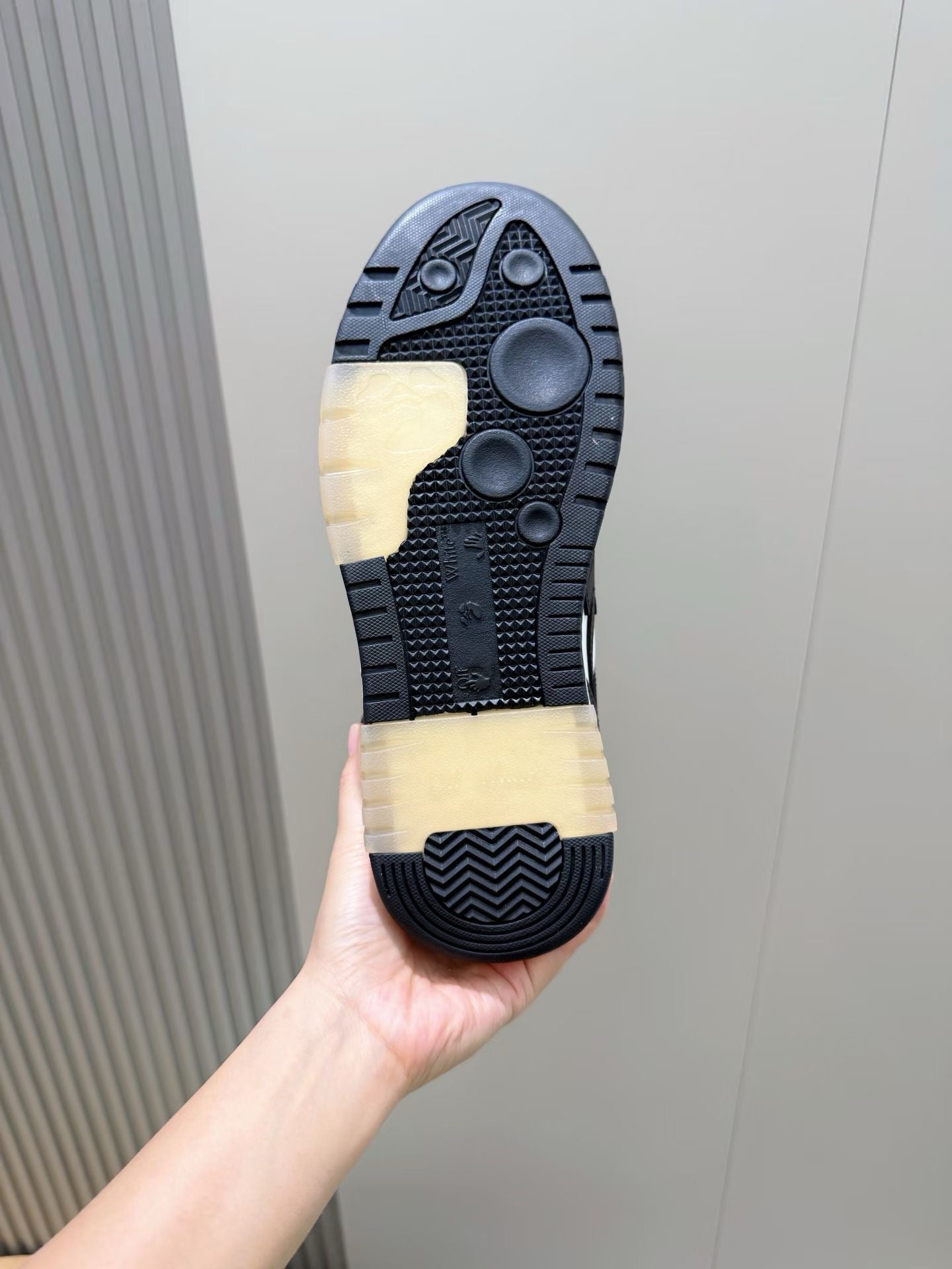 Black white Shoes