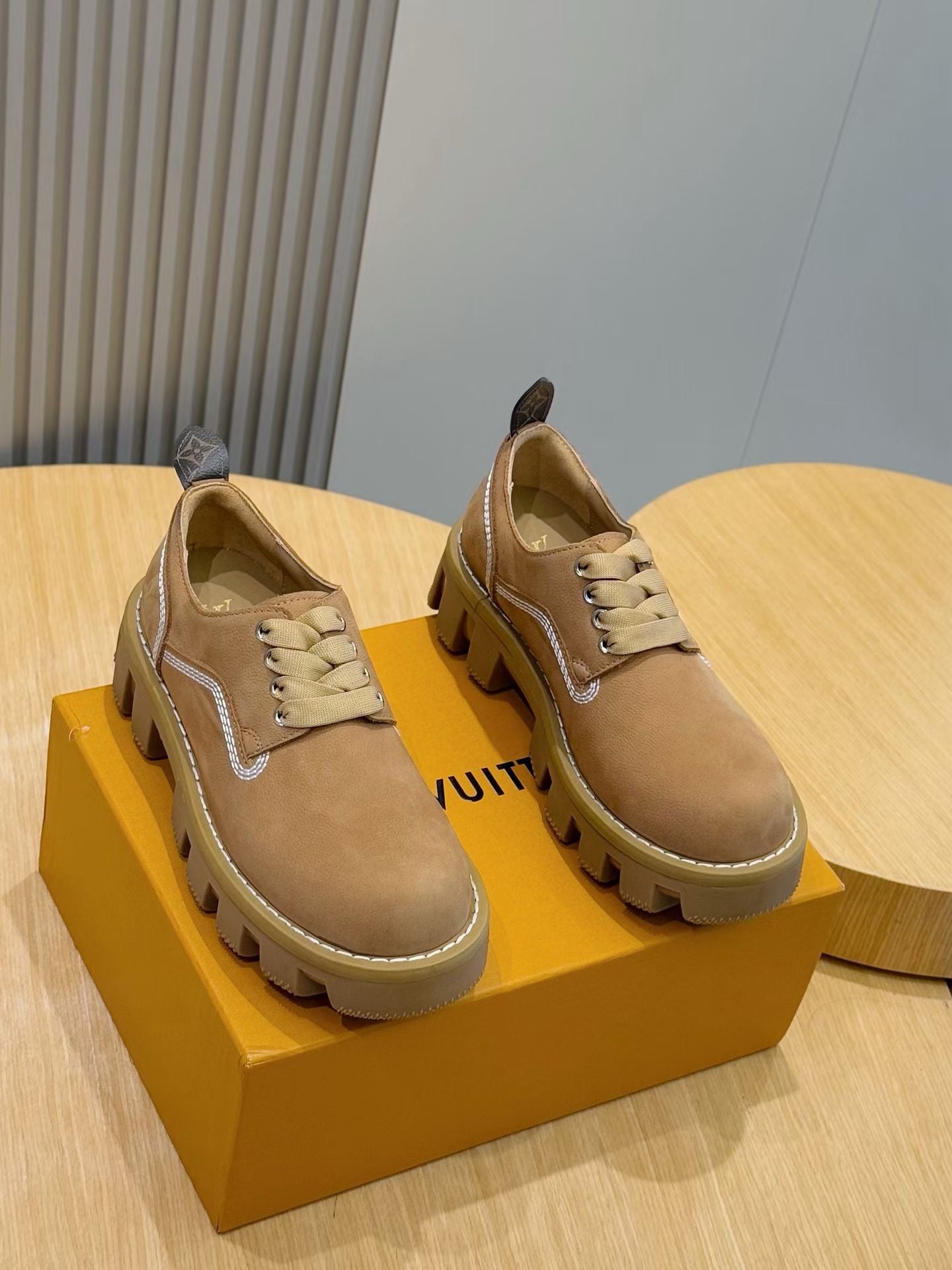 Brown, Dark brown and Black Shoes