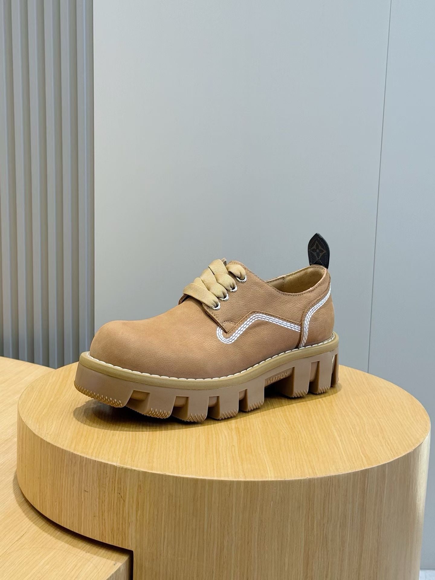 Brown, Dark brown and Black Shoes