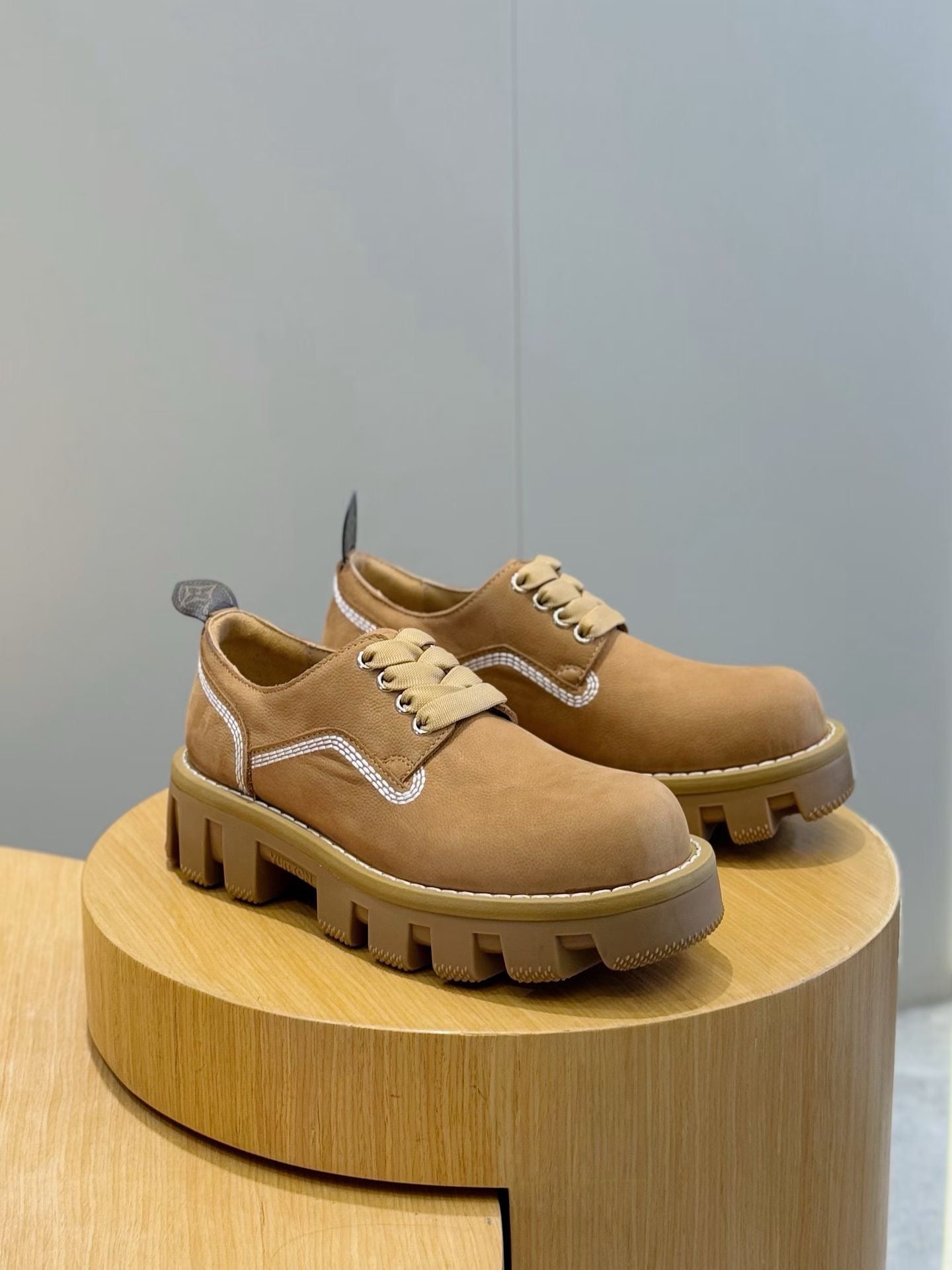 Brown, Dark brown and Black Shoes