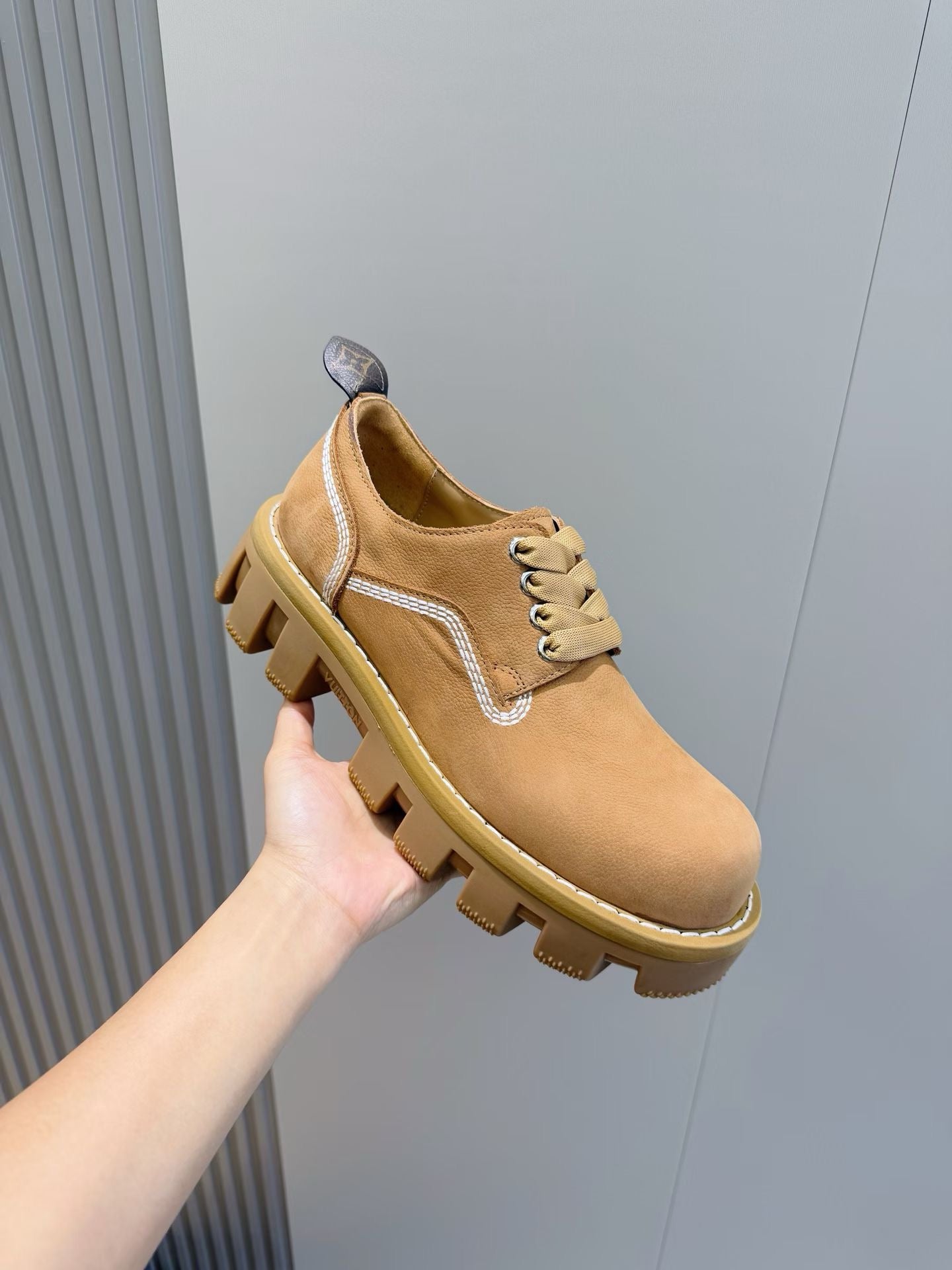 Brown, Dark brown and Black Shoes