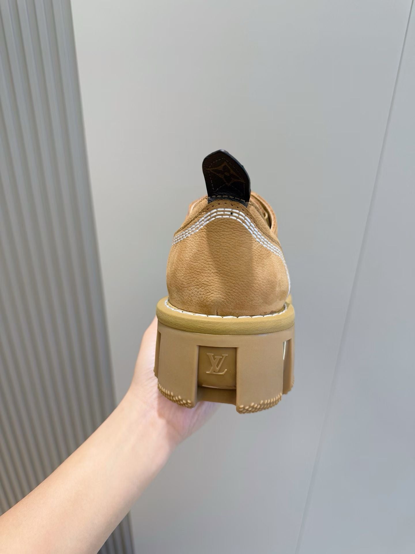 Brown, Dark brown and Black Shoes