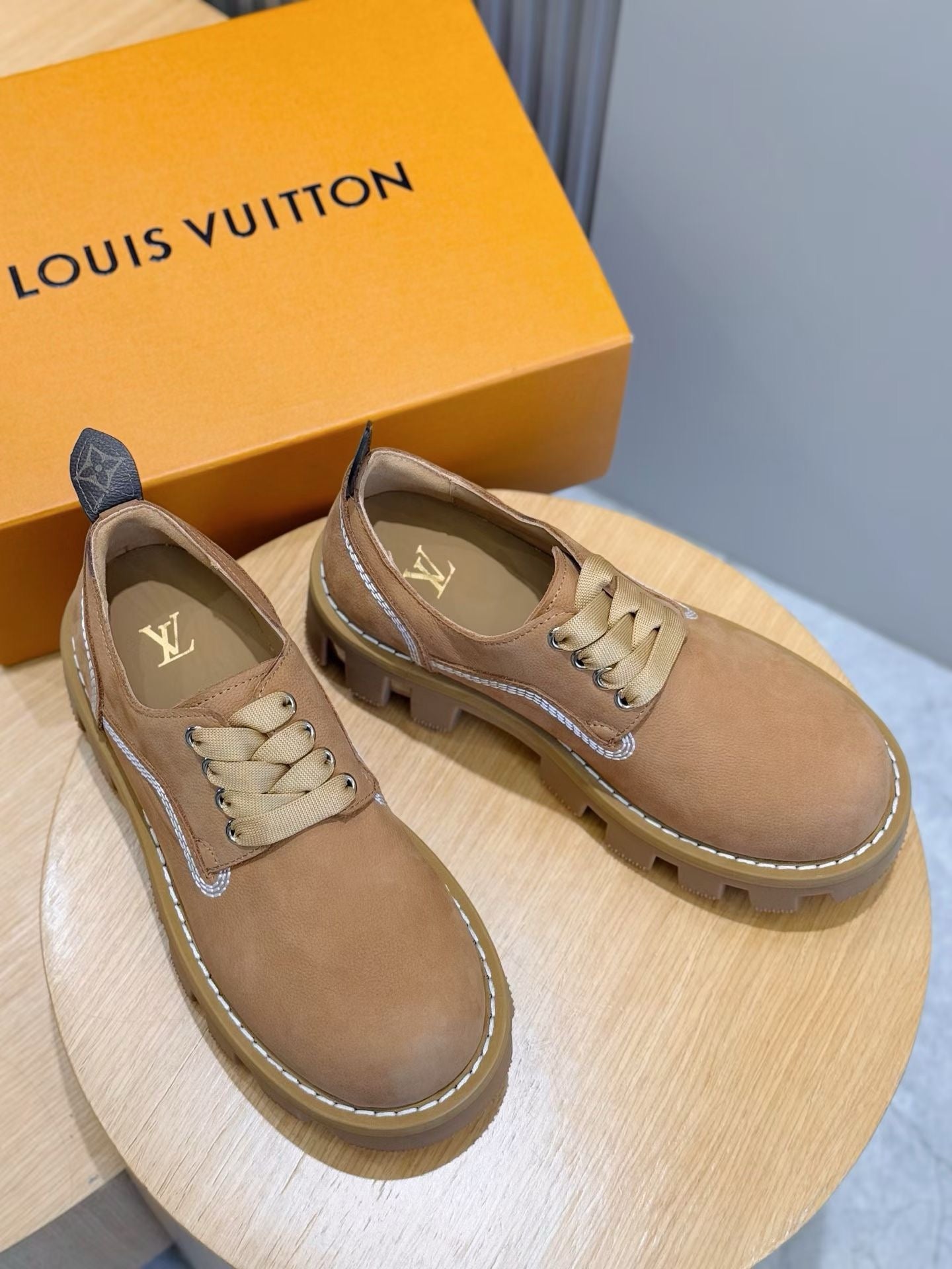 Brown, Dark brown and Black Shoes
