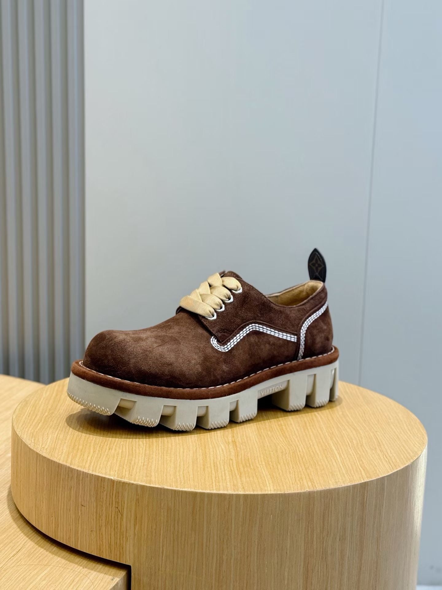 Brown, Dark brown and Black Shoes