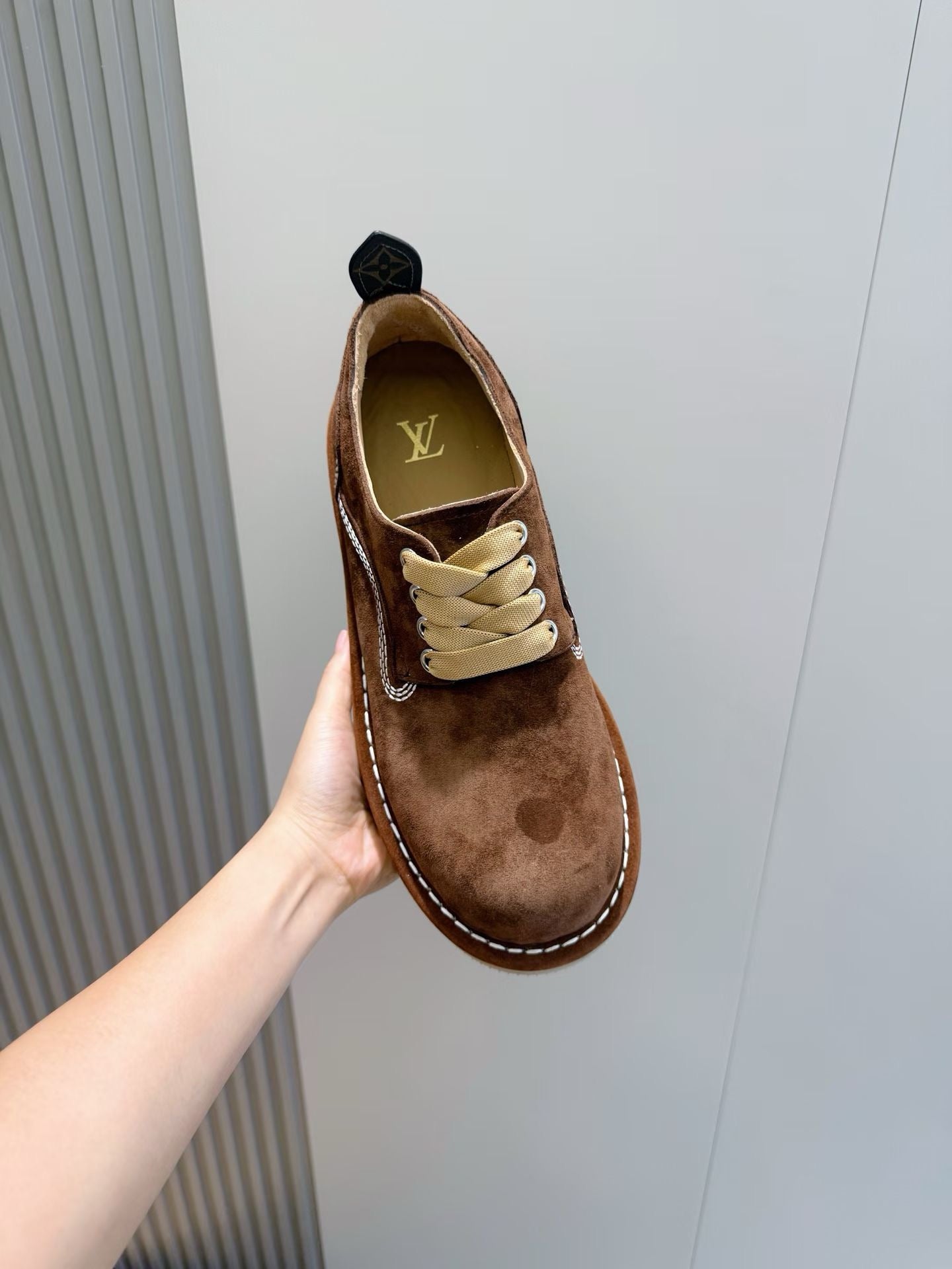 Brown, Dark brown and Black Shoes