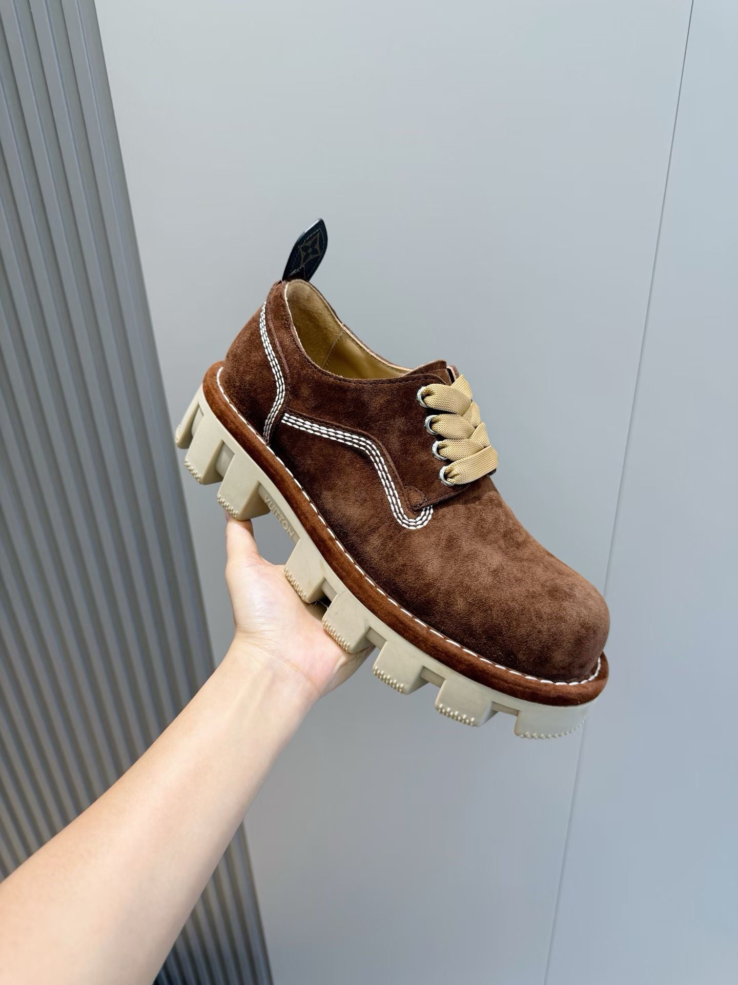 Brown, Dark brown and Black Shoes