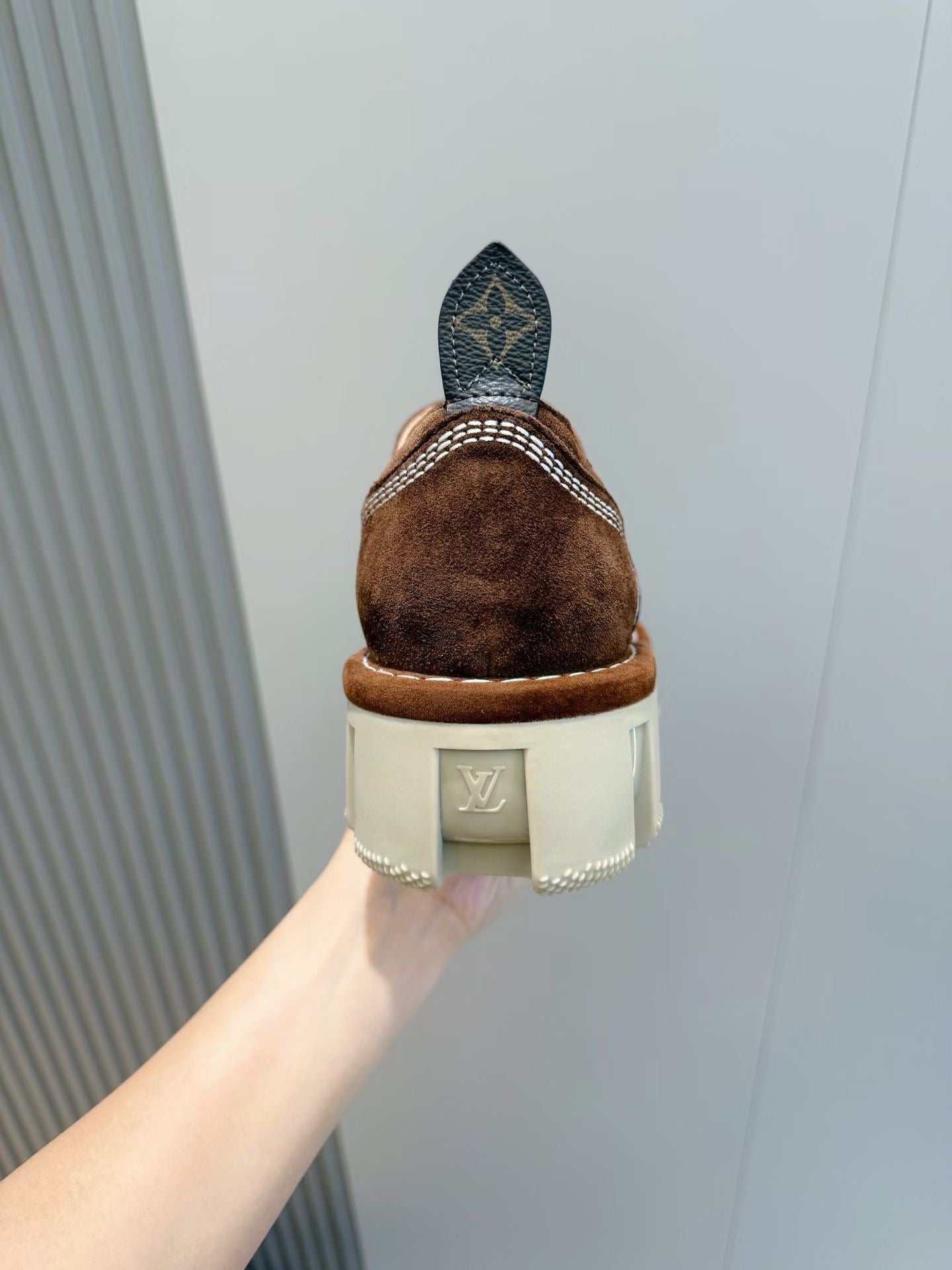 Brown, Dark brown and Black Shoes