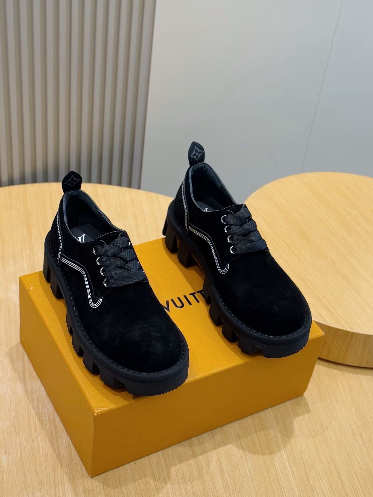 Brown, Dark brown and Black Shoes