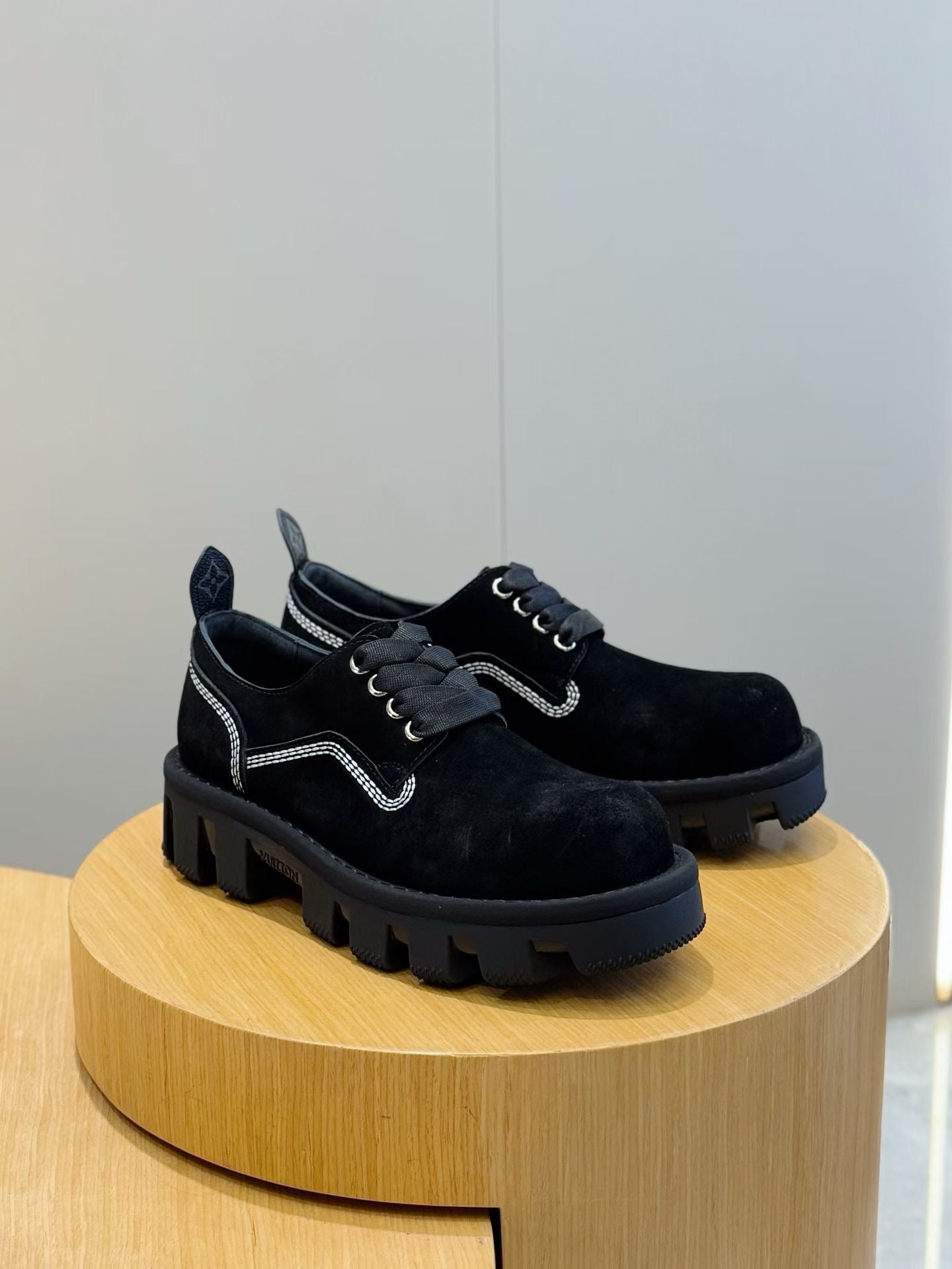 Brown, Dark brown and Black Shoes