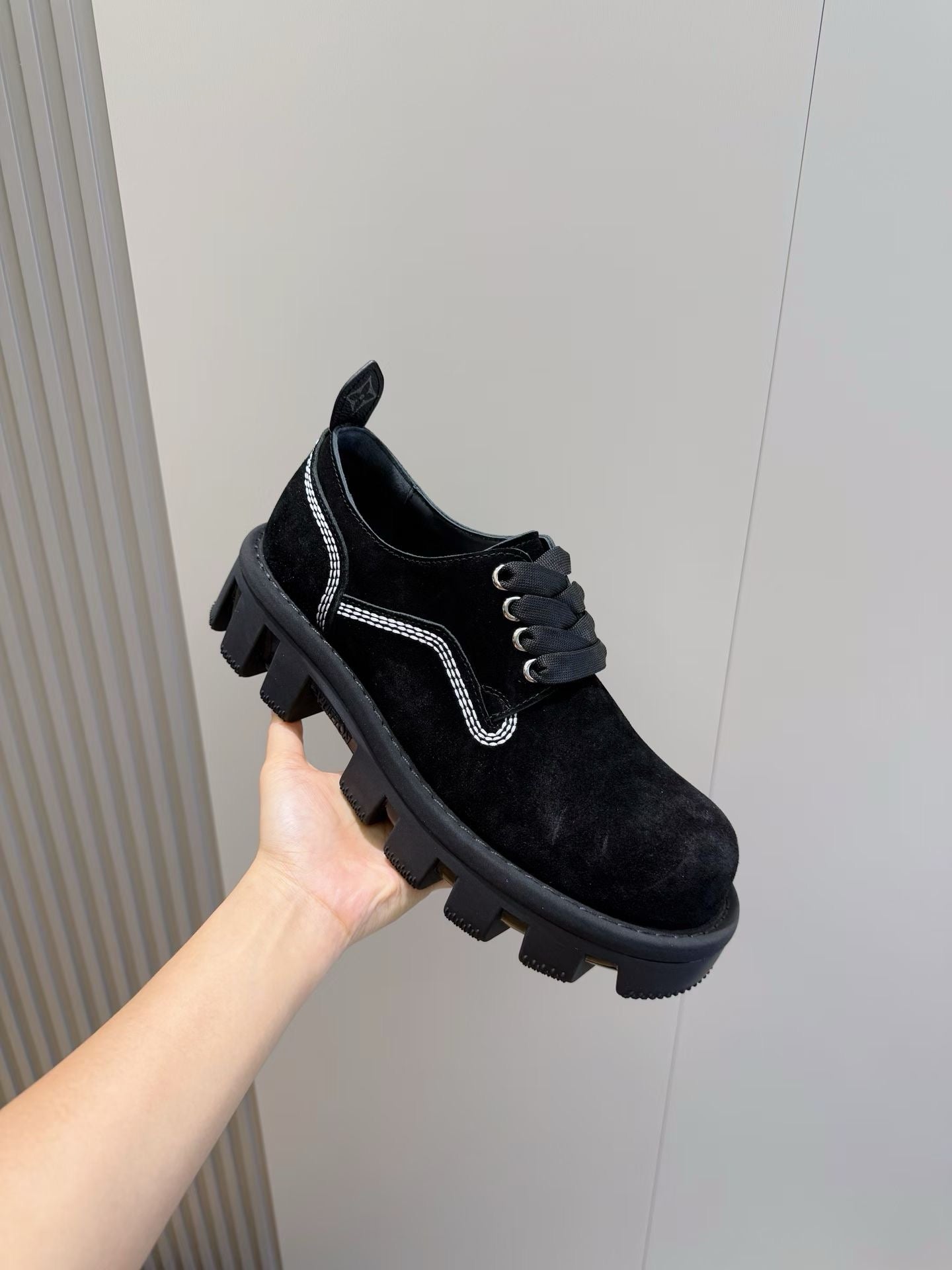 Brown, Dark brown and Black Shoes